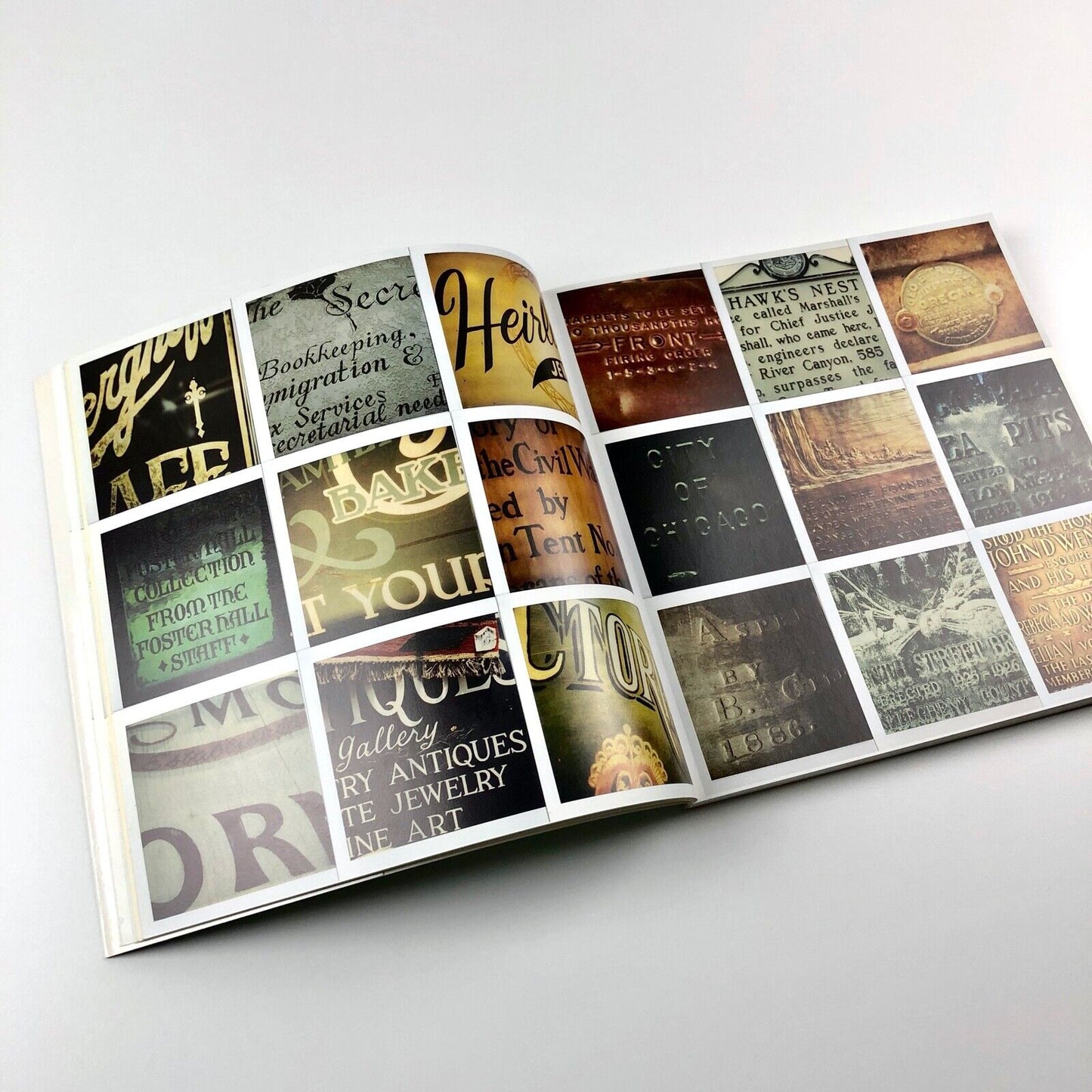 Edward Fella: Letters on America. Photographs and lettering | Laurence King, 2000