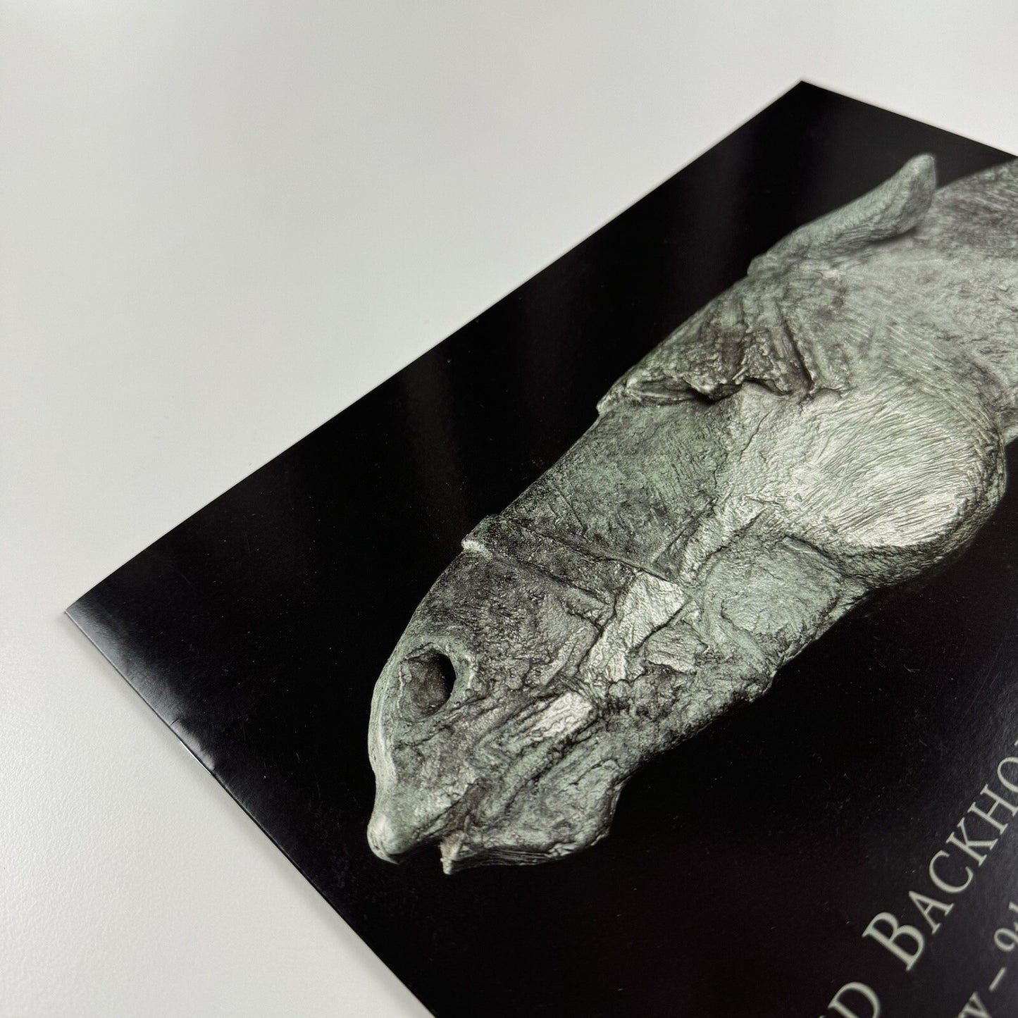 David Backhouse sculpture | The Catto Gallery catalogue booklet, 2006