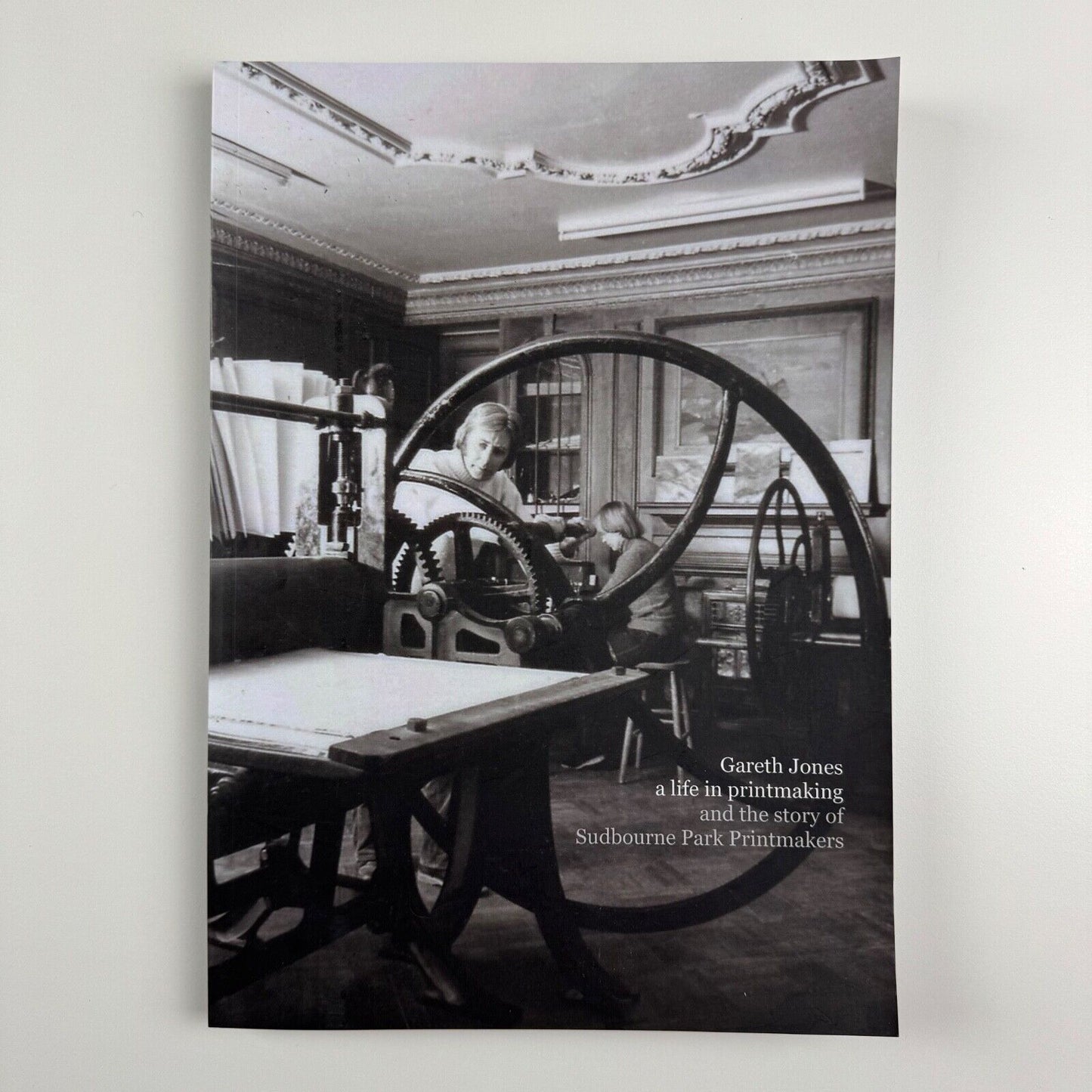 Gareth Jones a life in printmaking and the story of Sudbourne Park Printmakers, 2020