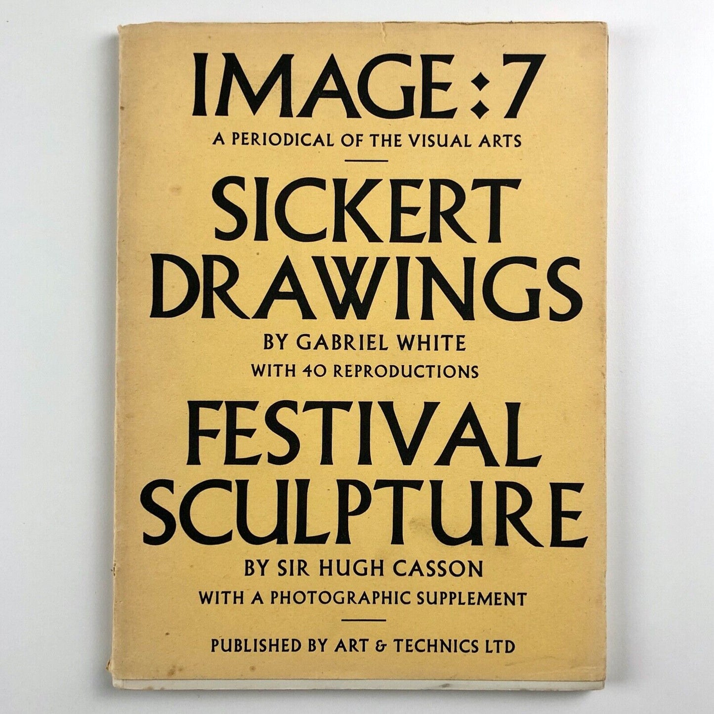 Image: A Periodical of the Visual Arts | Hugh Casson | Issue 7, Spring 1952