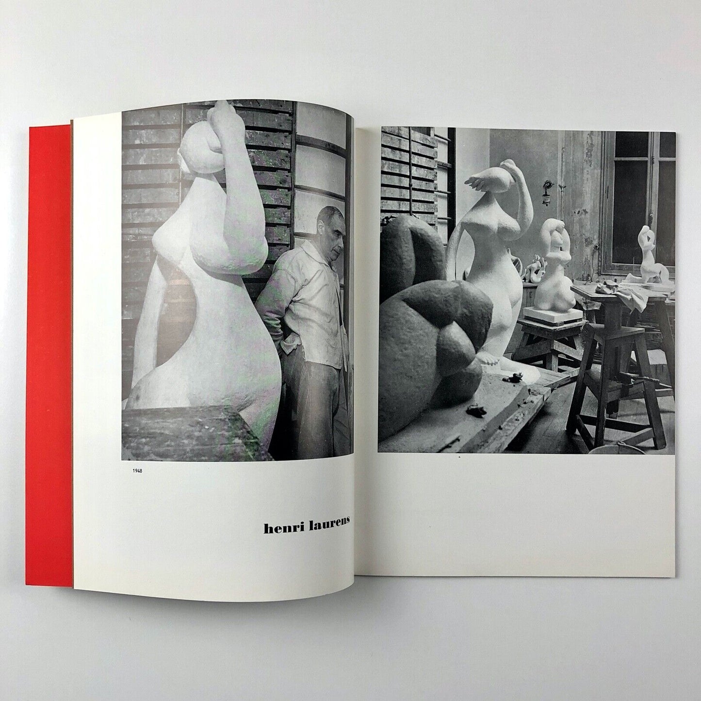 Henri Laurens | Stedelijk Museum exhibition catalogue | Cat. no. 298, 1962