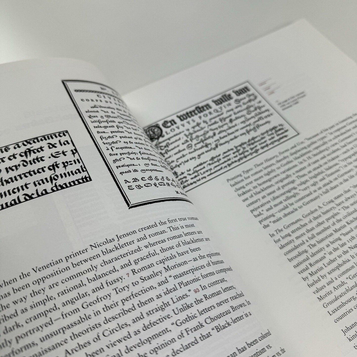 Blackletter: Type and National Identity edited by Peter Bain and Paul Shaw | The Herb Lubalin Study Center of Design and Typography | Princeton Architectural Press, 1998