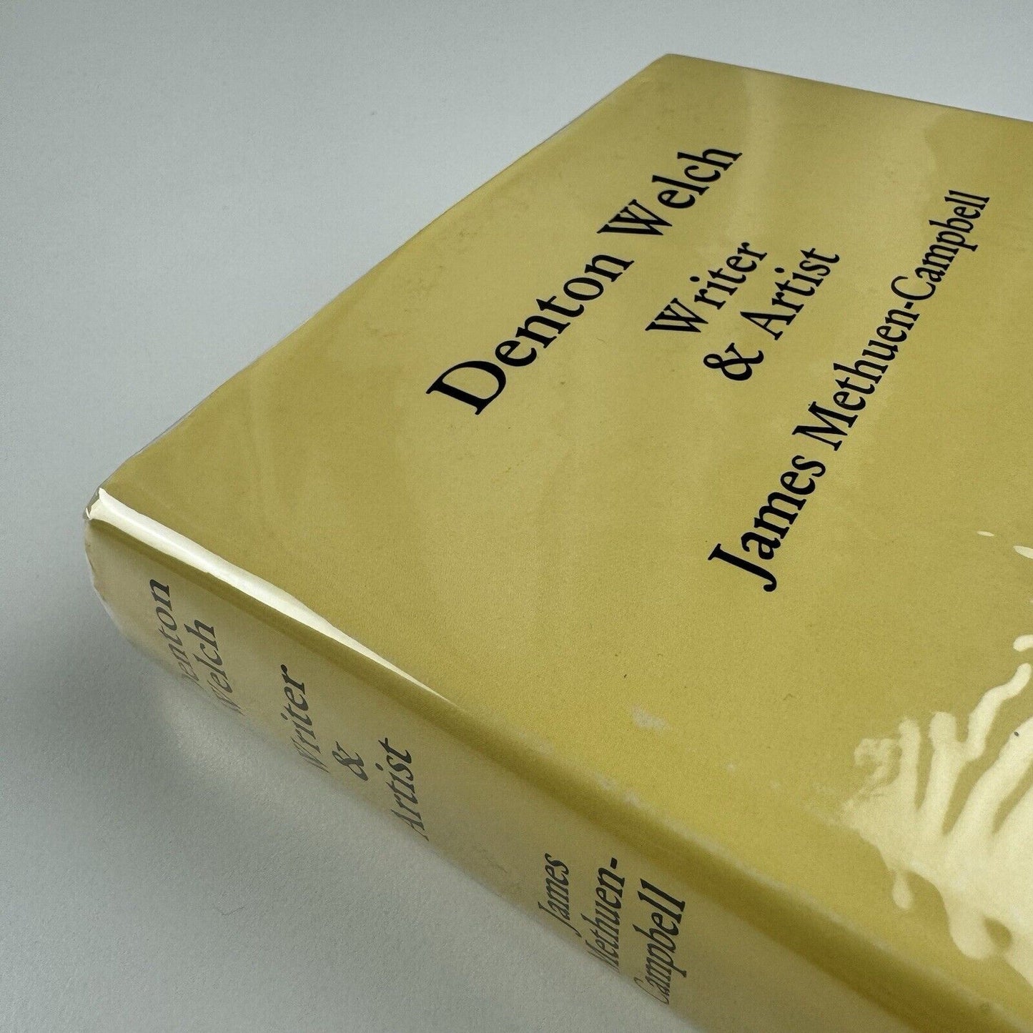 Denton Welch. Writer & Artist by James Methuen-Campbell | Tartarus Press, 2002