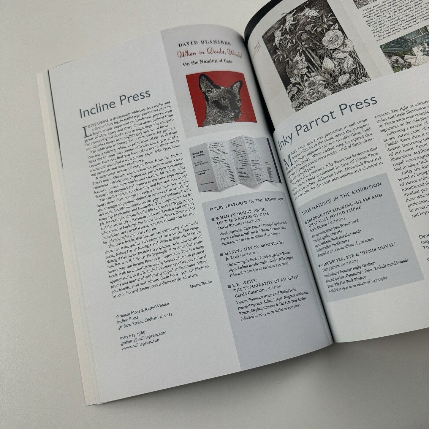 The Private Press Today from modern-day Britain | Gordon Russell Design Museum booklet, 2016