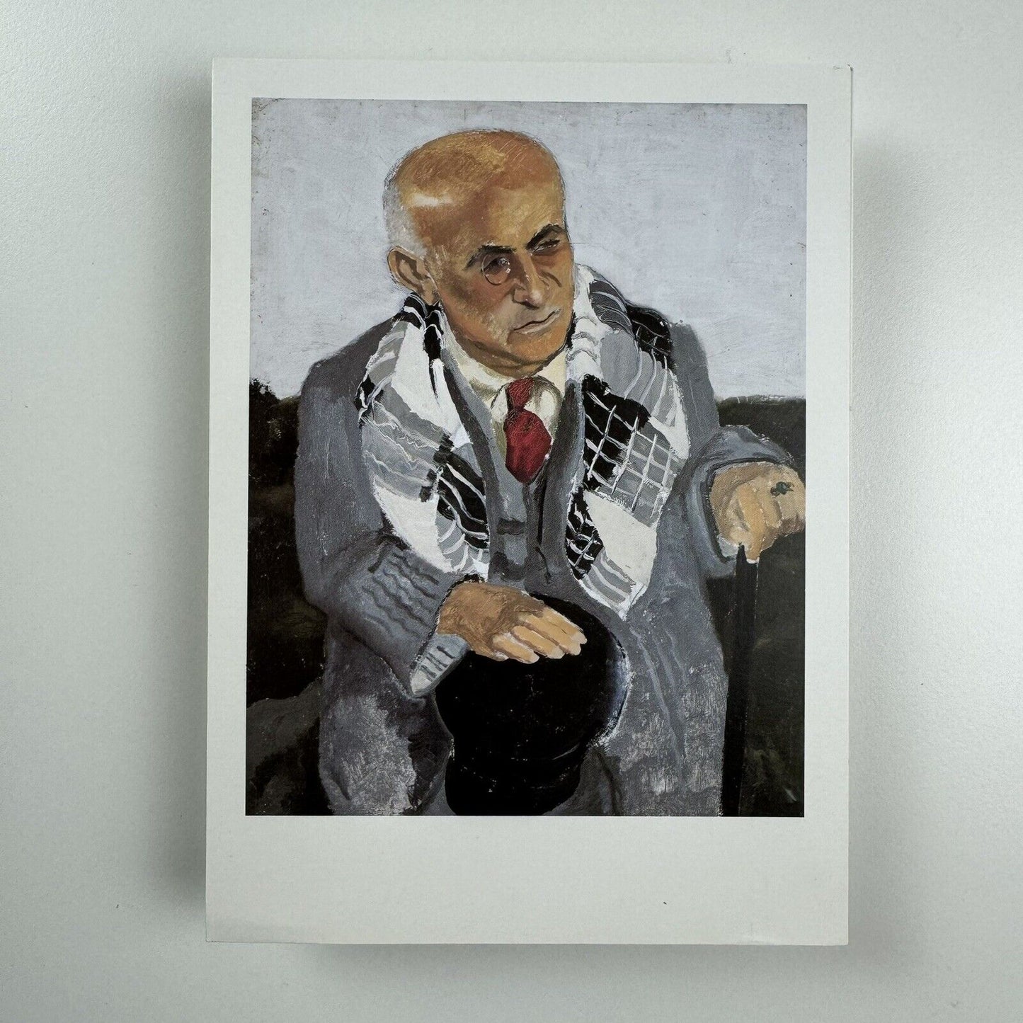 Private view invitation card – Christopher Wood | Tate St Ives | Max Jacob cover image, 1997
