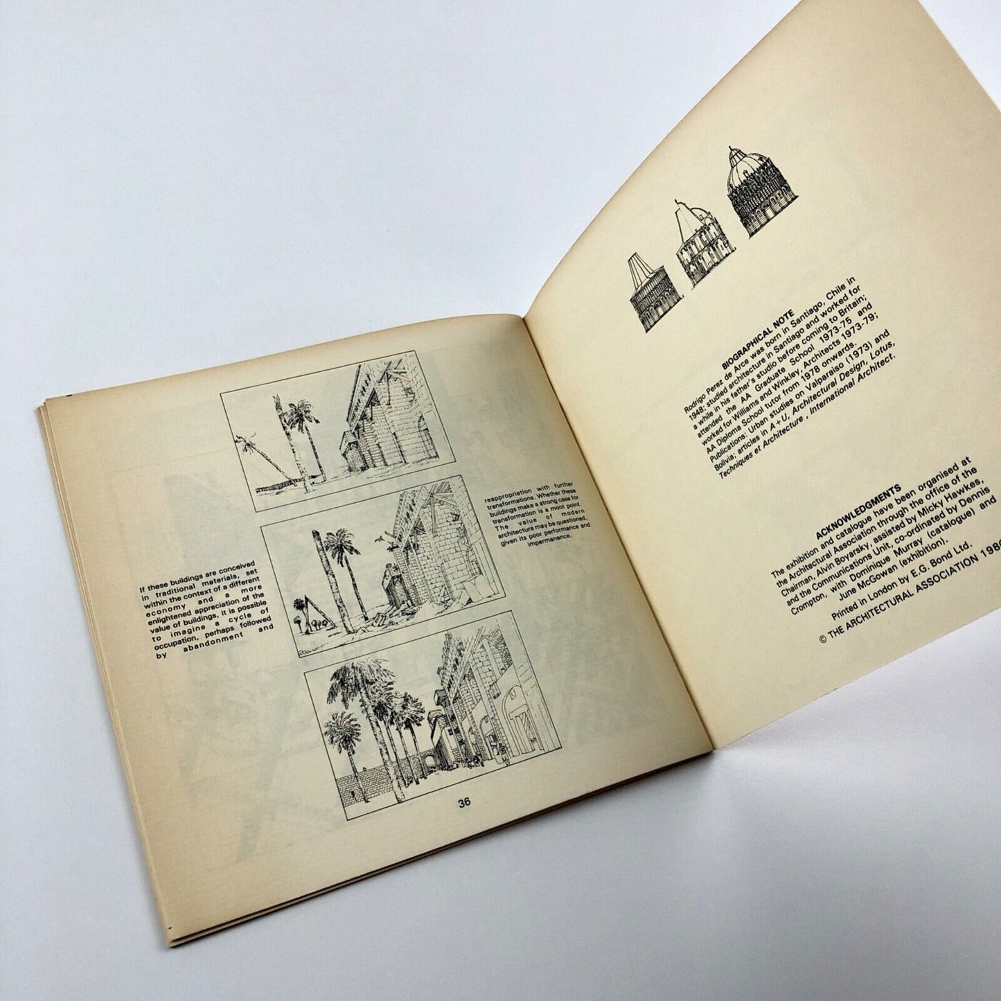 Urban Transformations. Rodrigo Perez de Arce | Architectural Association, 1980