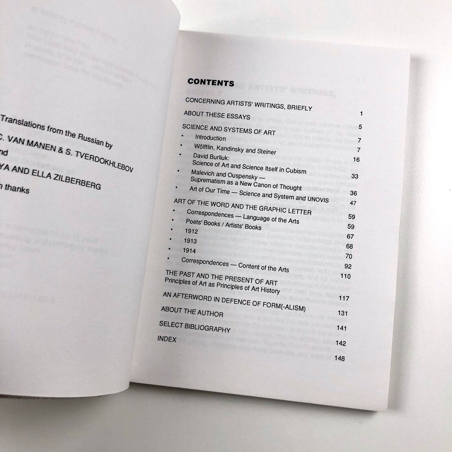 From Science to Systems of Art by Patricia Railing | Artists Bookworks 1989