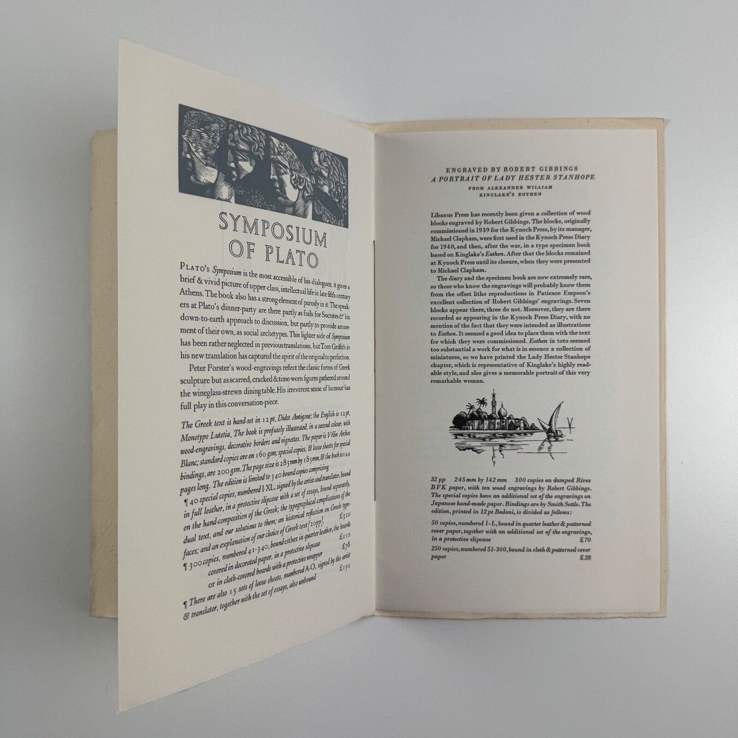 Promotional booklet | Books from Libanus Press 1987