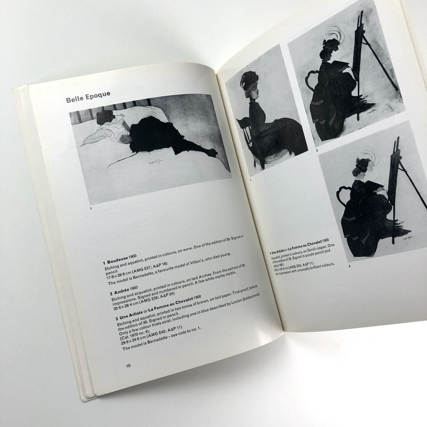 Jacques Villon Master Prints. Lumley Cazalet Ltd and David Carritt Ltd 1980