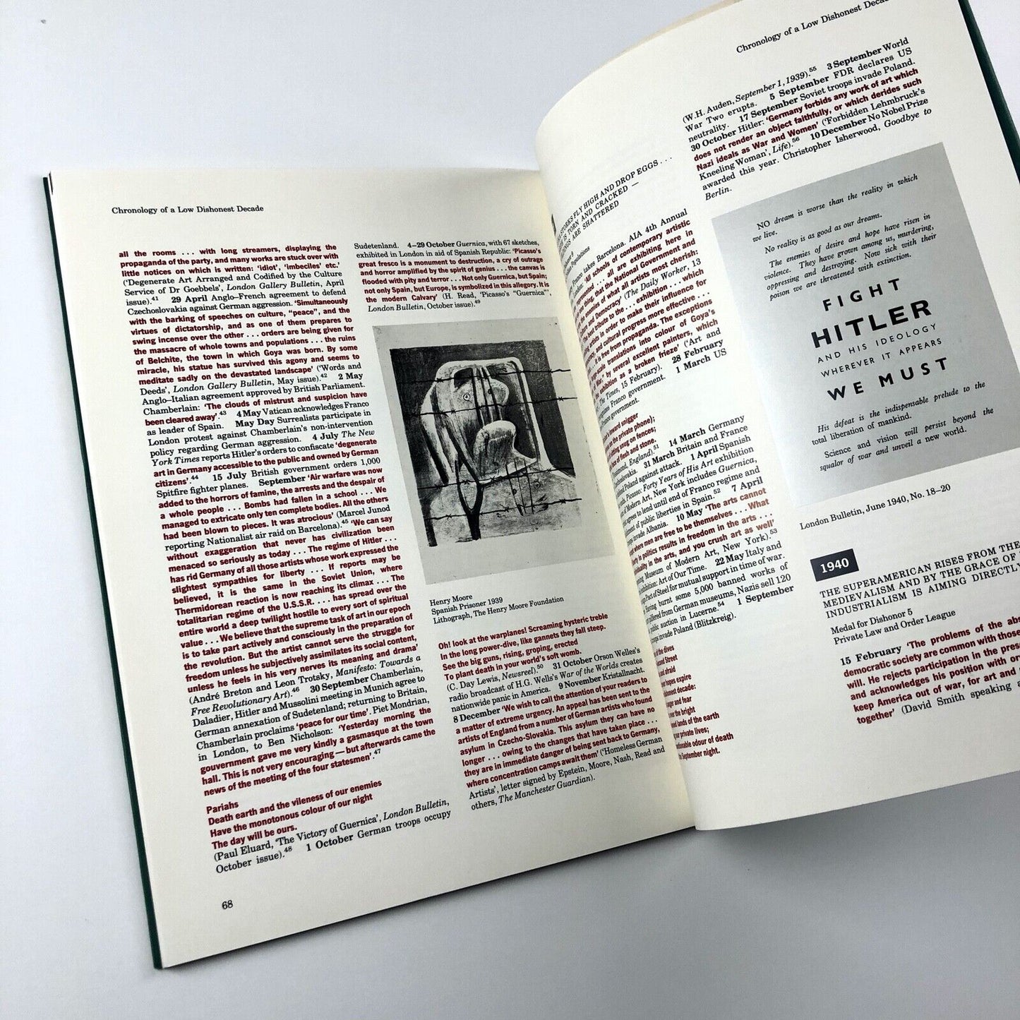 David Smith: Medals for Dishonor 1937–1940 | Henry Moore Centre catalogue, 1991