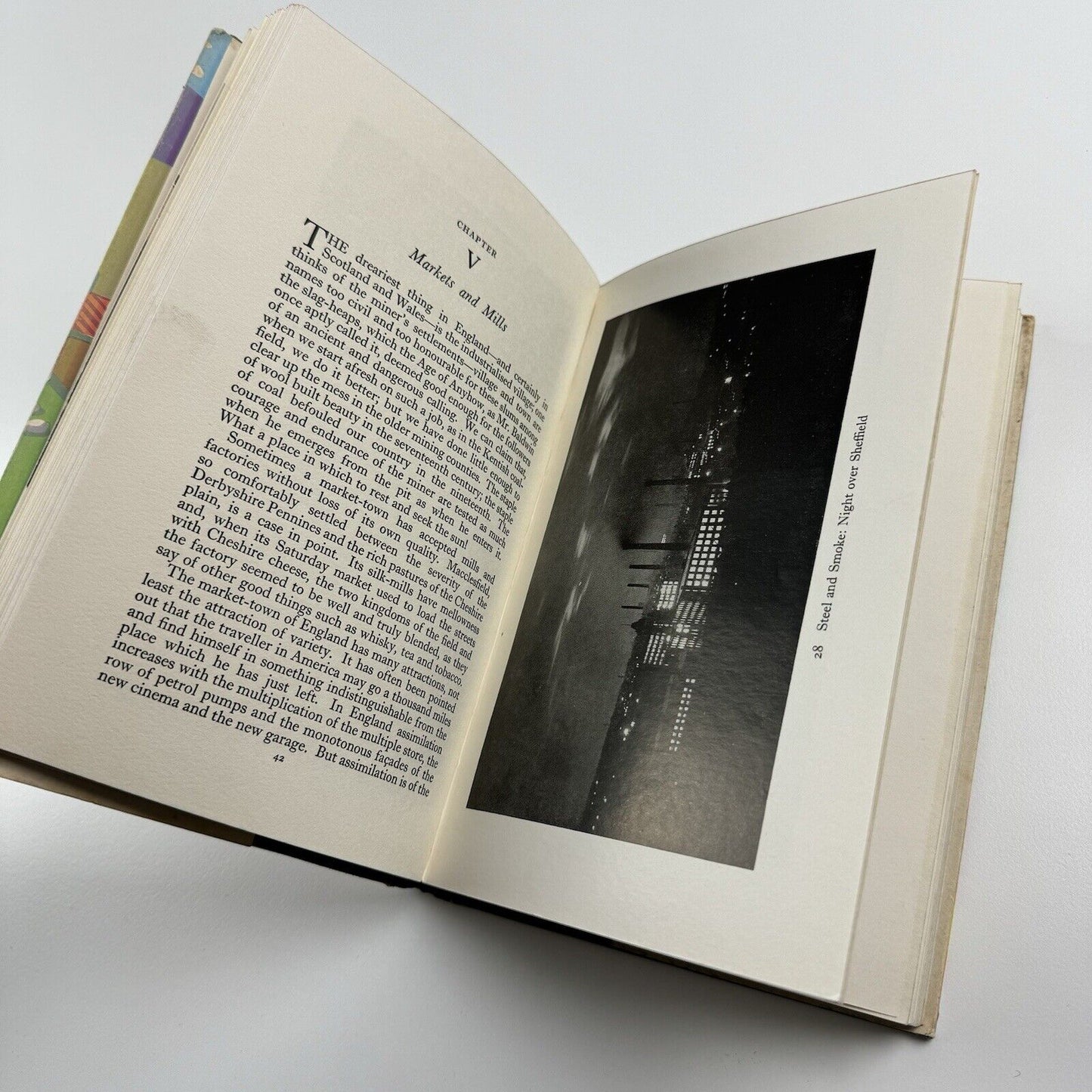 The Heart of England by Ivor Brown | Batsford, third edition 1951 Brian Cook D/J