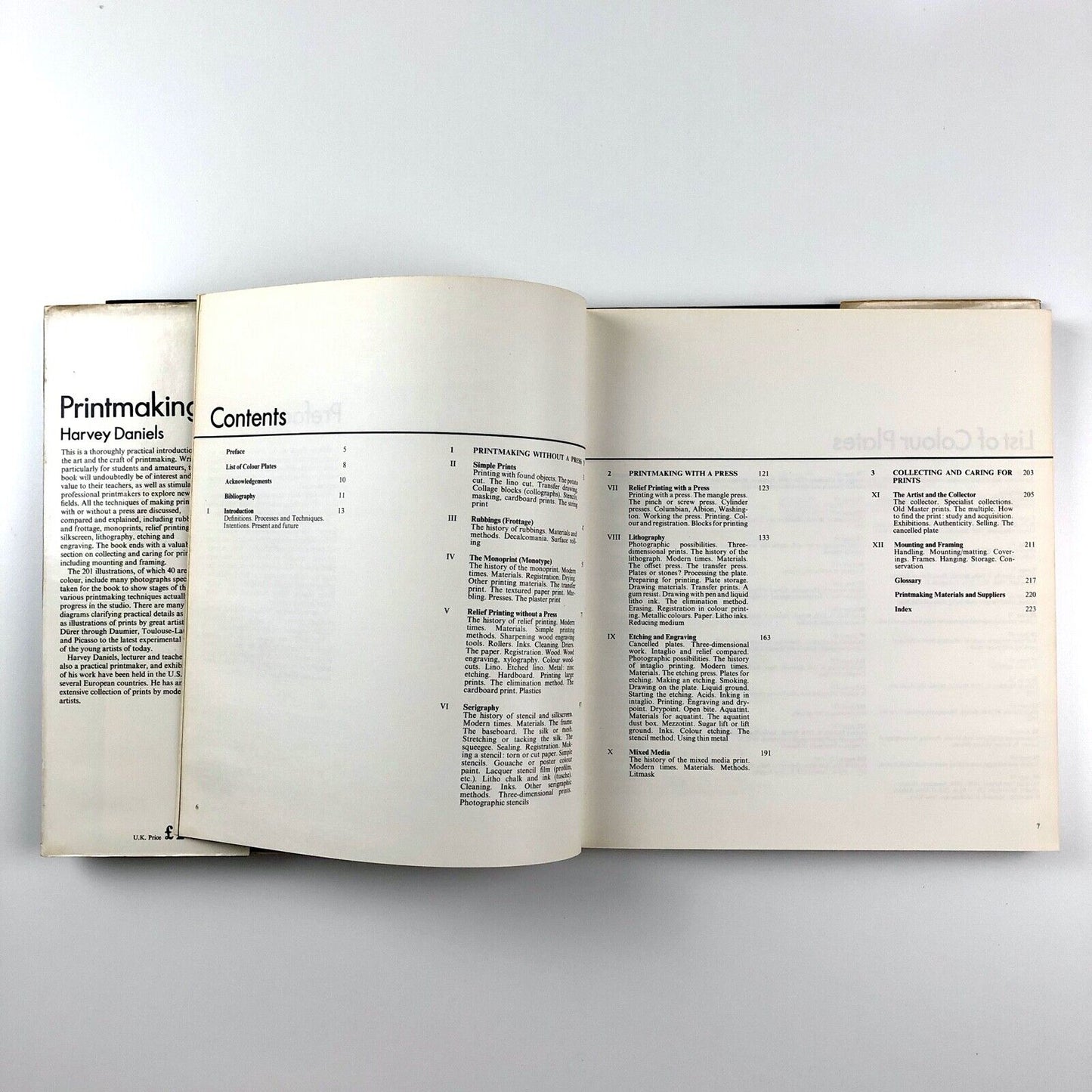Printmaking by Harvey Daniels | Hamlyn, 1971