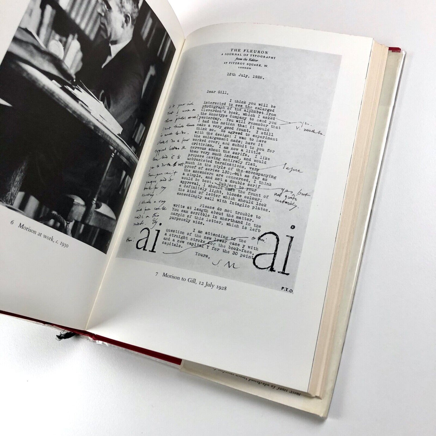 Stanley Morison by Nicolas Barker | Macmillan, 1972