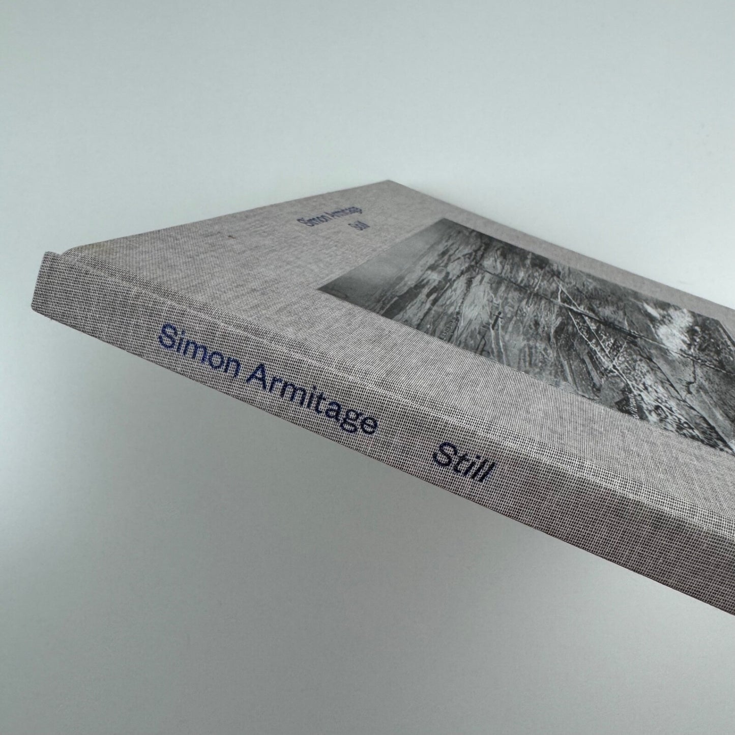 Simon Armitage. Still. A Poetic Response to Photographs of the Somme Battlefield | Enitharmon Press in association with Imperial War Museums, 2016