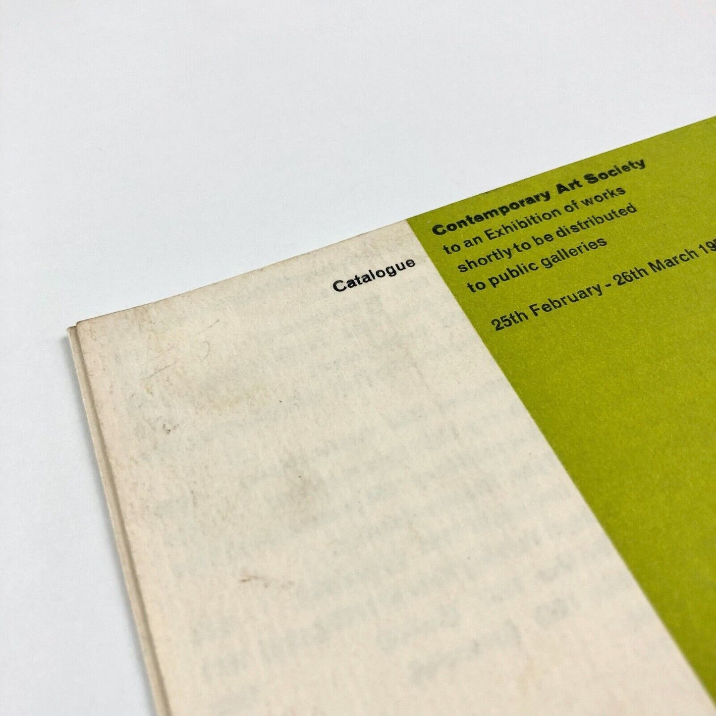 Recent Acquisitions: Contemporary Art Society | The Arts Council, 1959 catalogue