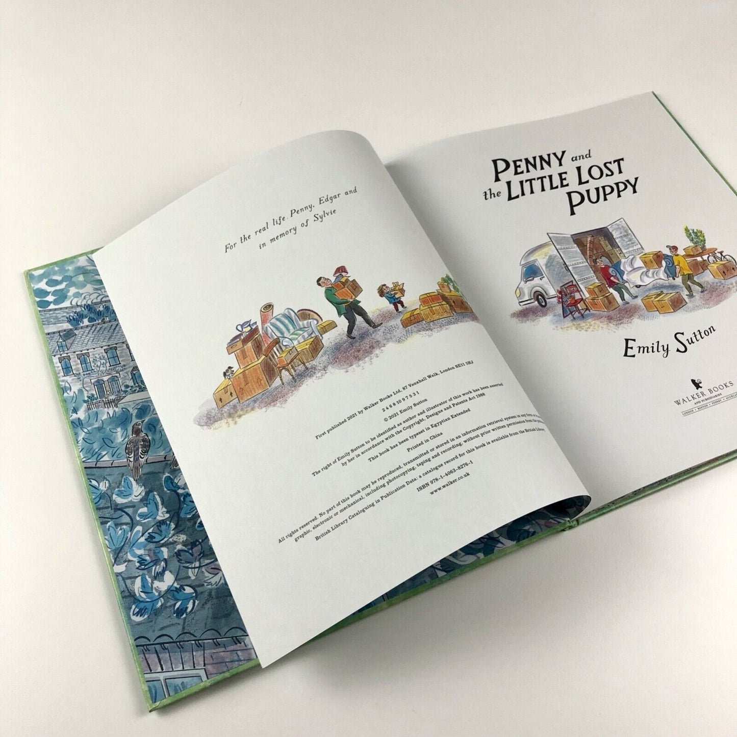 Penny and the Little Lost Puppy by Emily Sutton | Walker Books 2021 | Signed