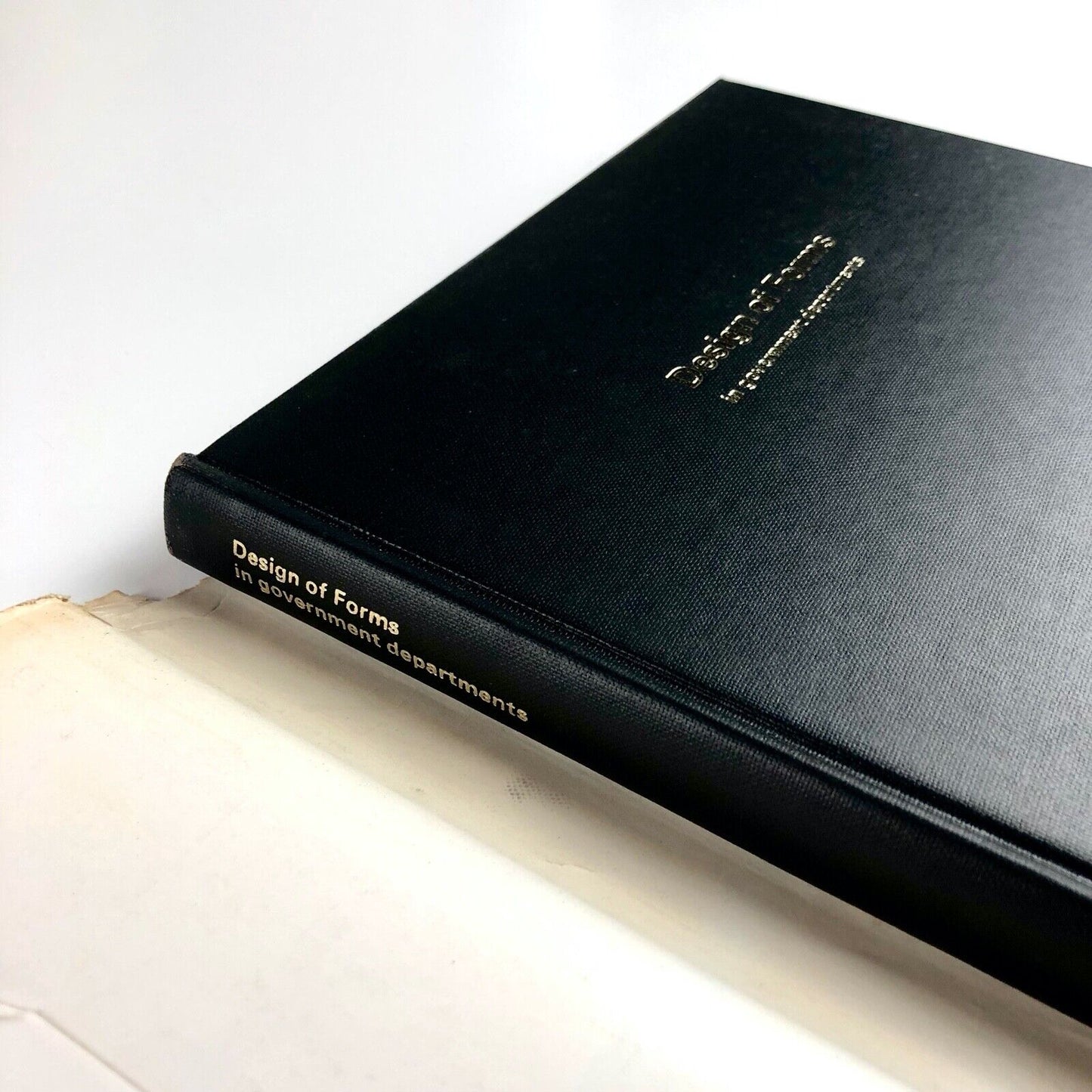 Design of Forms in Government Departments | HMSO | Third Edition, 1972
