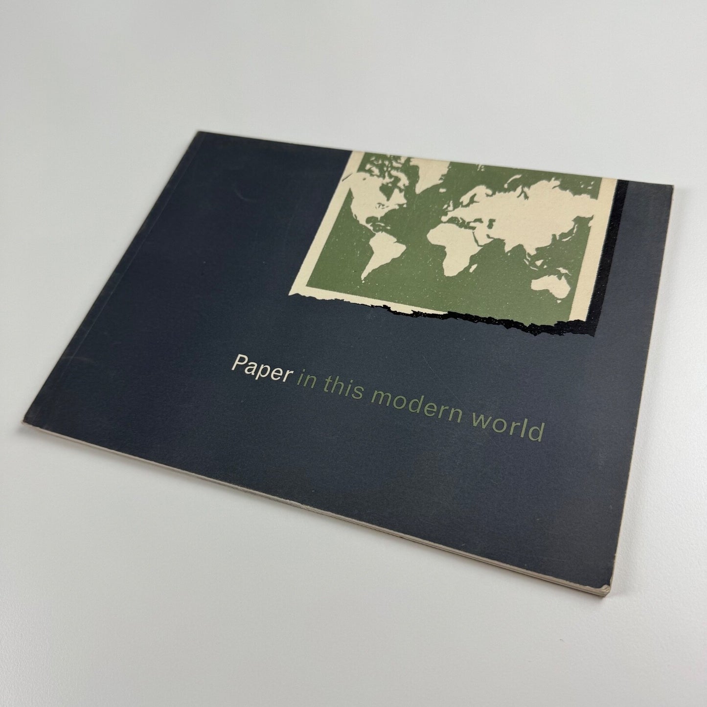 Paper in this modern world by Wiggins Teape undated 1960s/70s