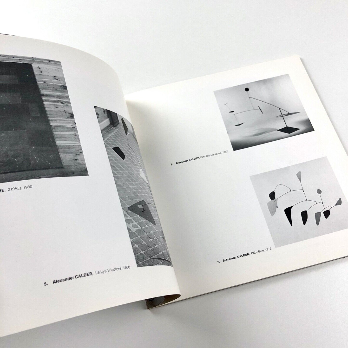 Sculpture – Waddington Galleries exhibition catalogue, 1982 | Calder, Miro, Flanagan, Frink et al