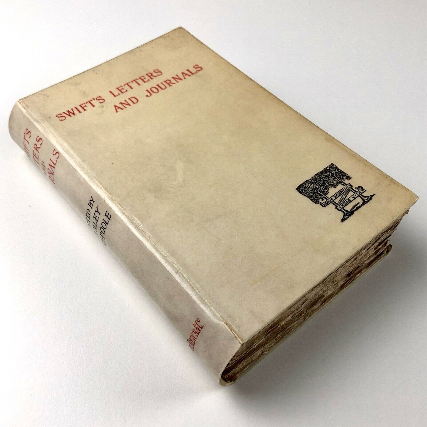 Jonathan Swift's Letters and Journals | Stanley Lane-Poole | Kegan Paul, Trench & Co, 1885