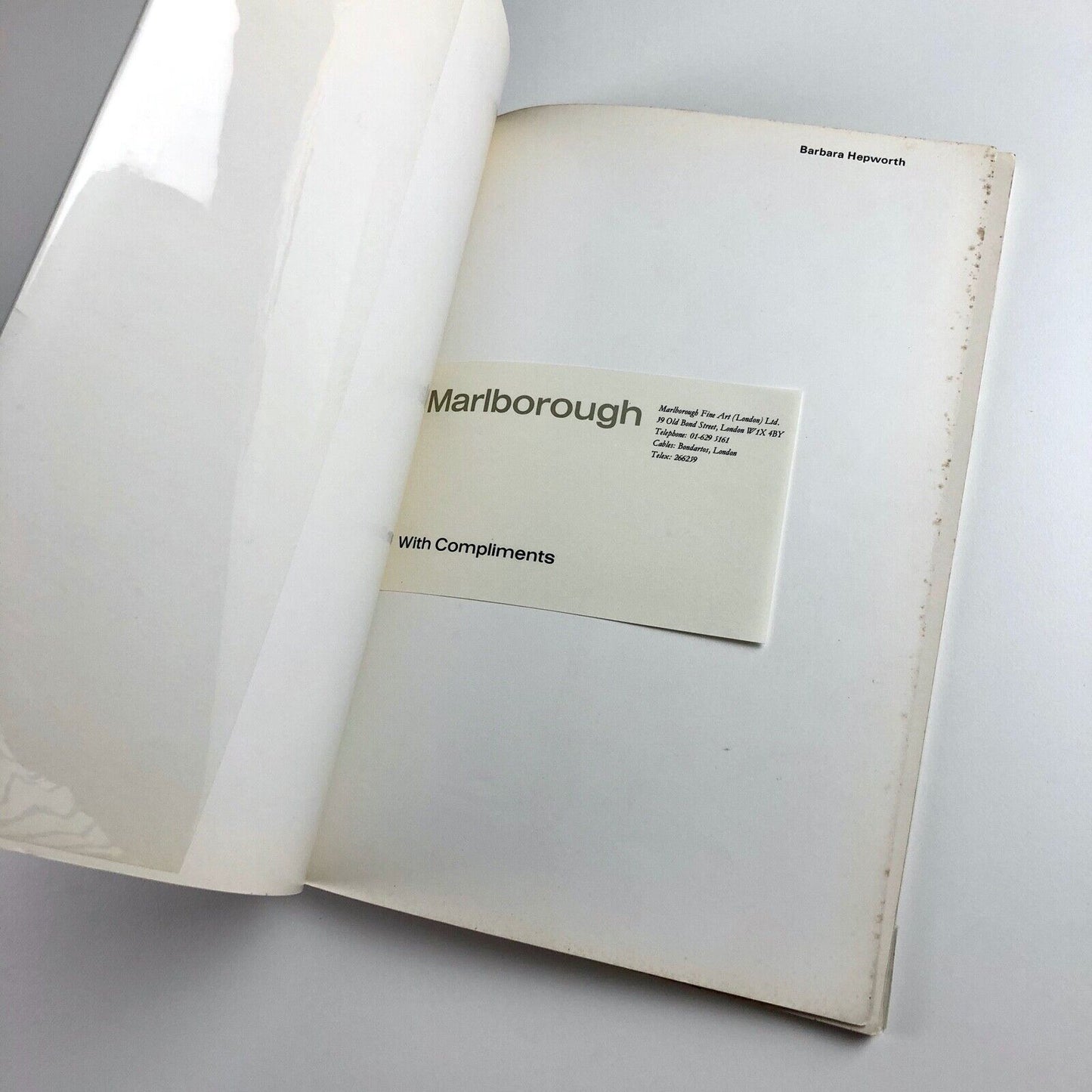 Barbara Hepworth: Sculpture Paintings Prints | Marlborough Fine Art, 1970