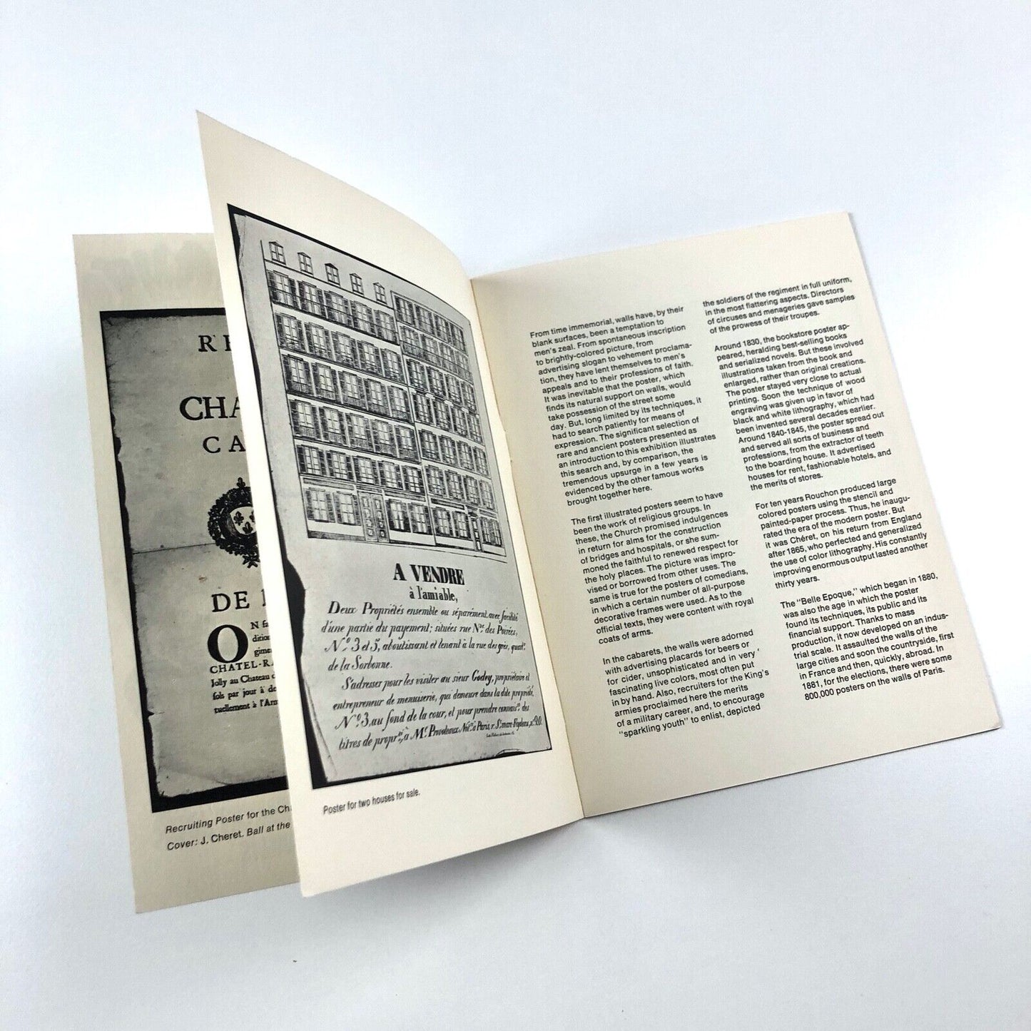 The Heritage of French Poster Art | The IBM Gallery exhibition catalogue 1966