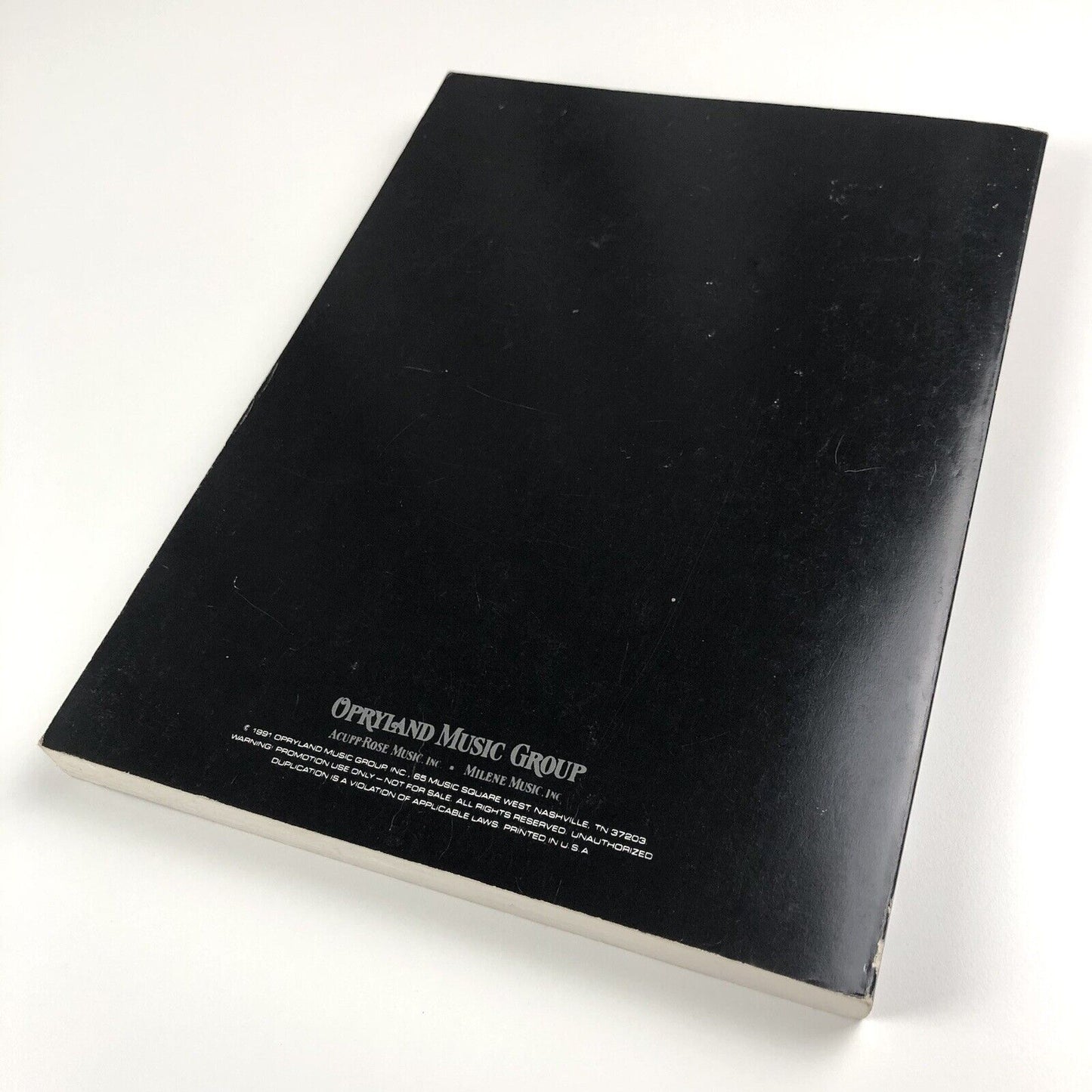 Fifty Years of Hits – Opryland Music Group, 1991 | Professional edition