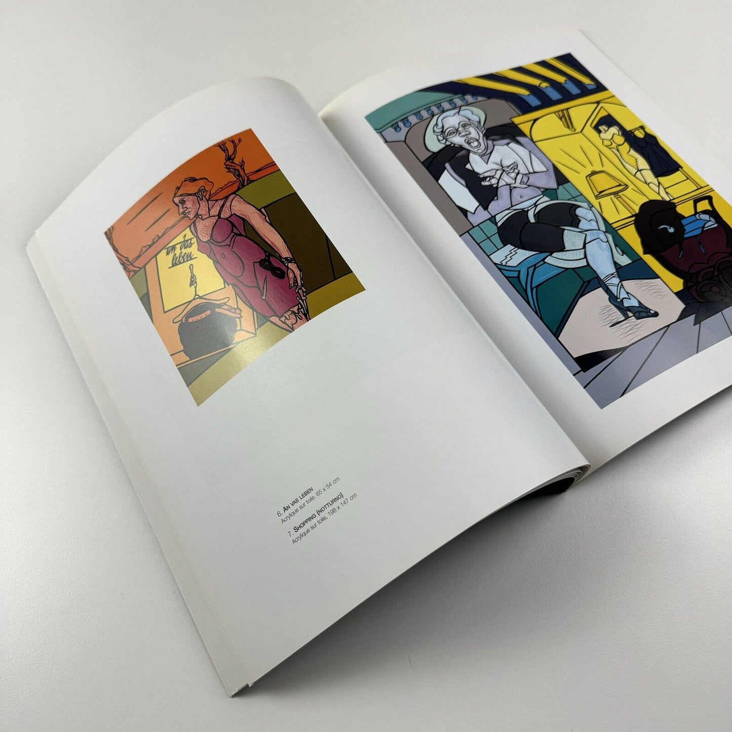 Valerio Adami | Text Carlos Fuentes | Marlborough Monaco catalogue, 2002