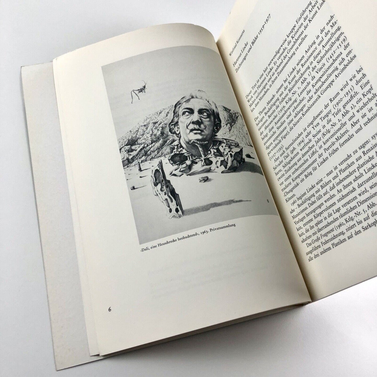 Hartmut Lincke. Zeichnungen und Bilder 1959-1977 | Kulturgeschichtlichen Museums Osnabrück, 1977