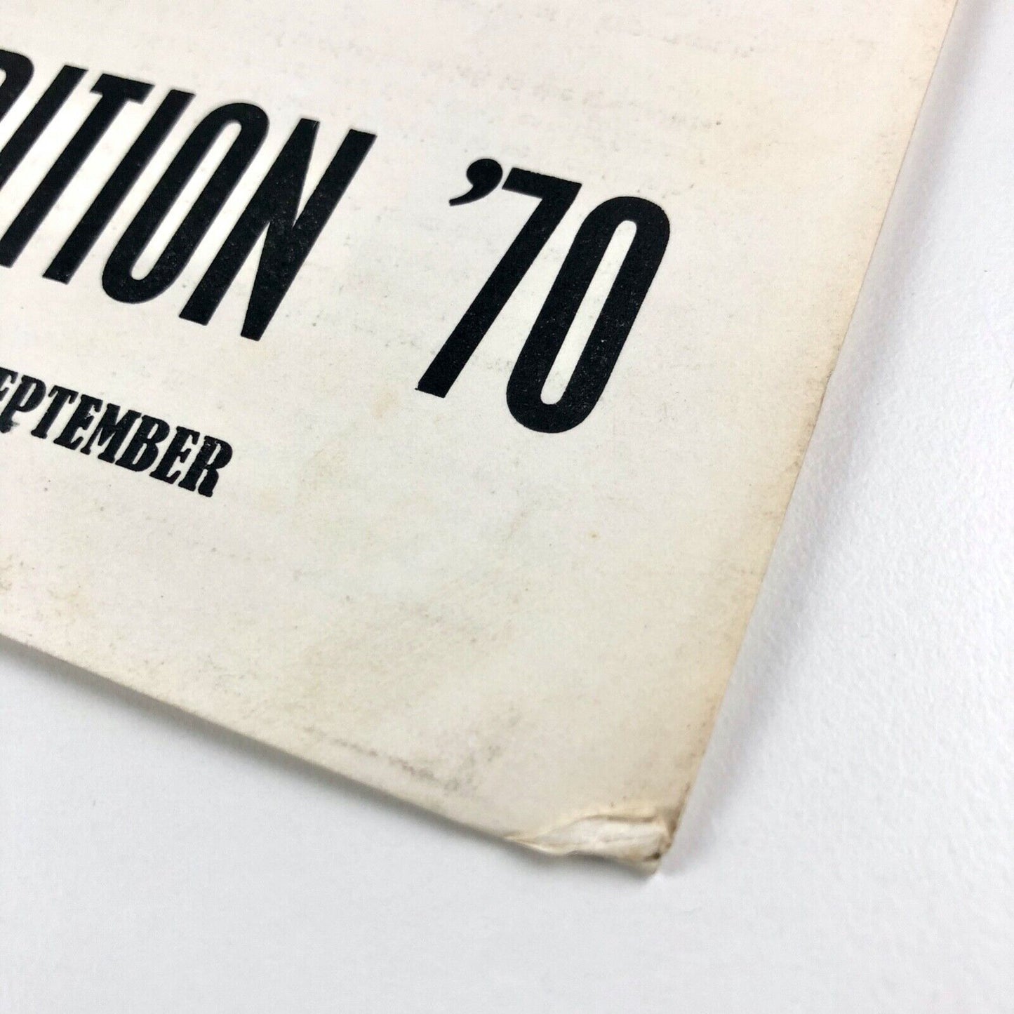 Exhibition ’70 Halifax Arts Council | Mary Martin, Kenneth Martin, Elisabeth Frink et al