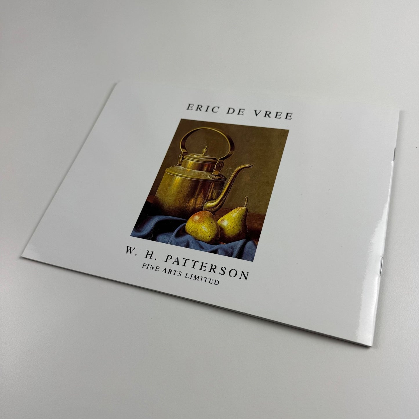 Eric de Vree. Flemish Still Life | W.H. Patterson, 2001