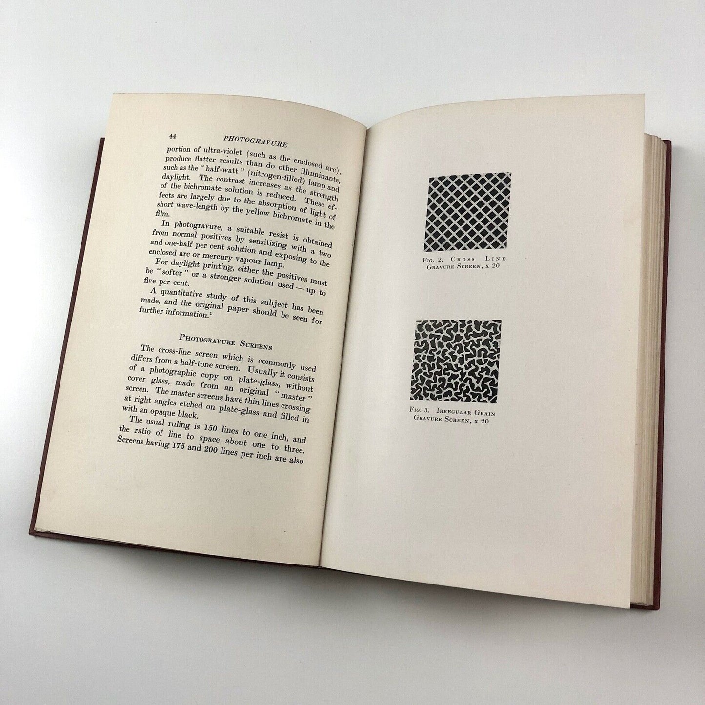 Photogravure: Machine and Hand Printed Processes by H. Mills Cartwright | American Photographic Publishing Co, Boston, 1930 - inscribed