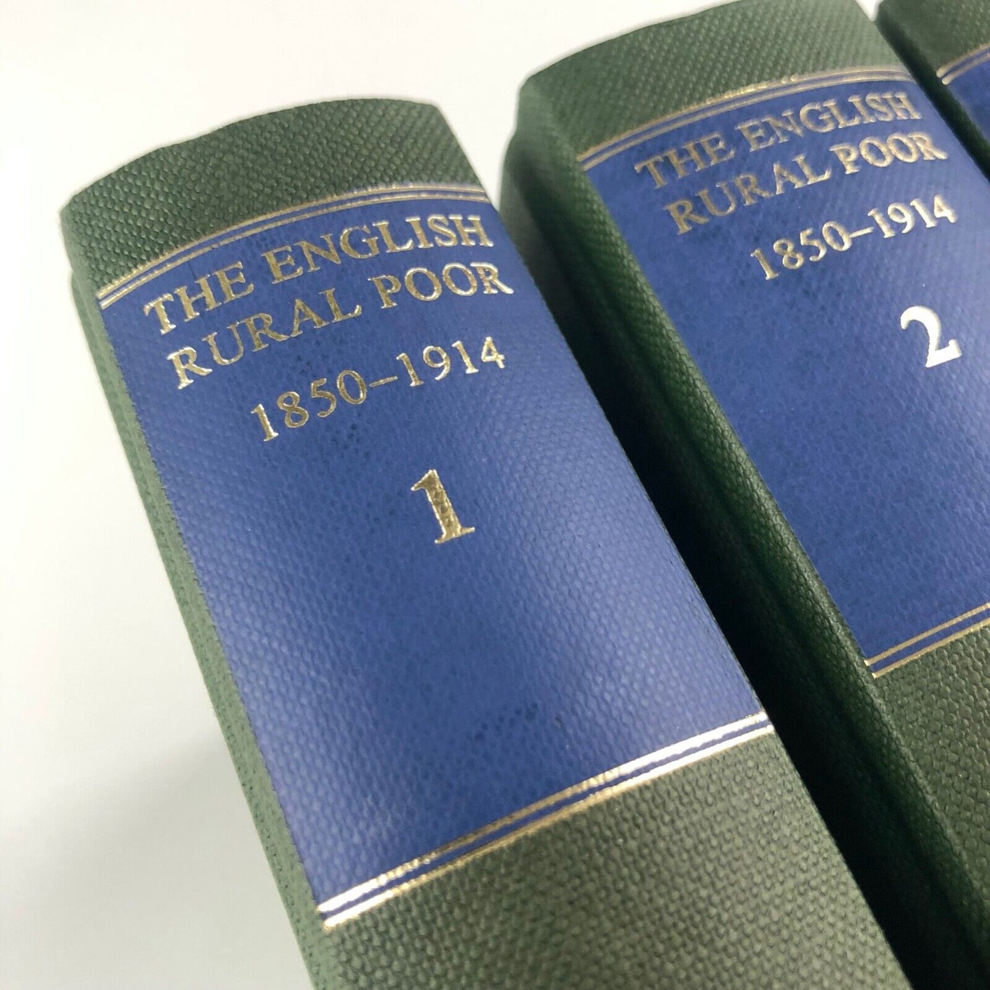 The English Rural Poor 1850-1914, edited by Mark Freeman | Pickering & Chatto, 2005 | Volumes 1-5