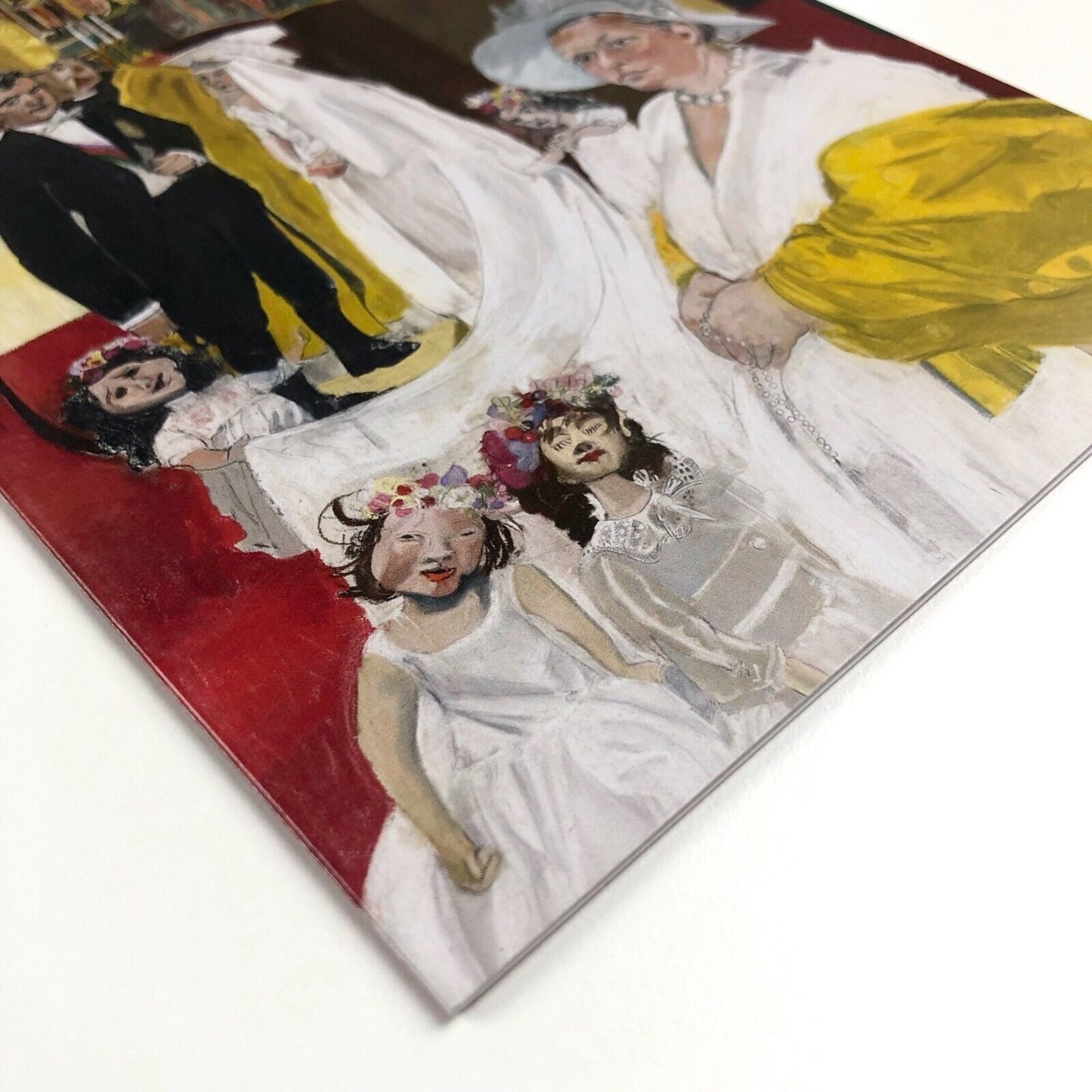Private View card for Paula Rego. The last King of Portugal | Marlborough Fine Art, 2014