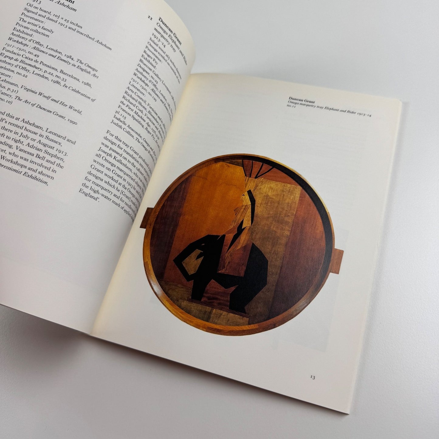 Duncan Grant & Vanessa Bell. Design and Decoration 1910-1960 | Spink, 1991