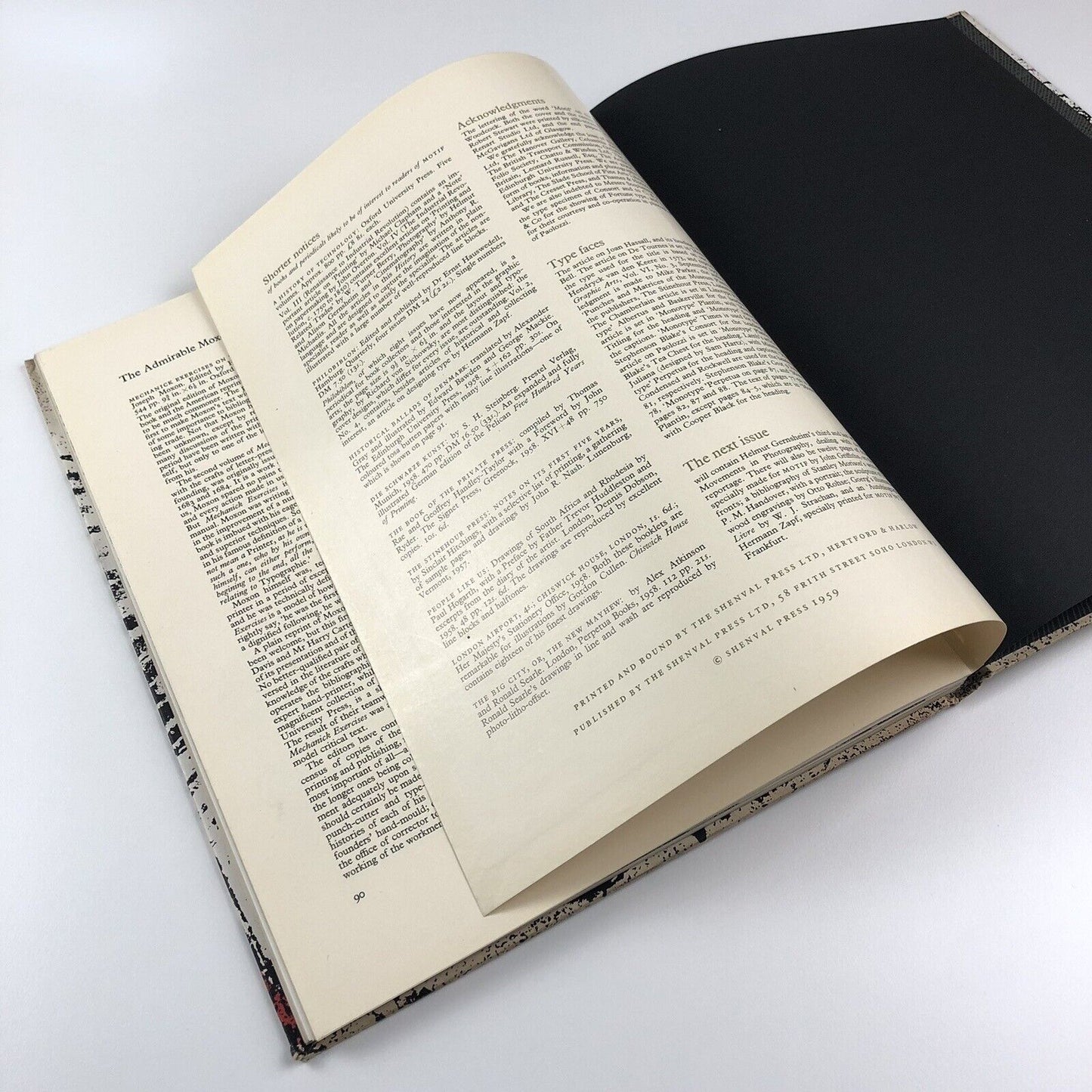 Motif 2 A Journal of the Visual Arts February 1959 edited by Ruari McLean | The Shenval Press
