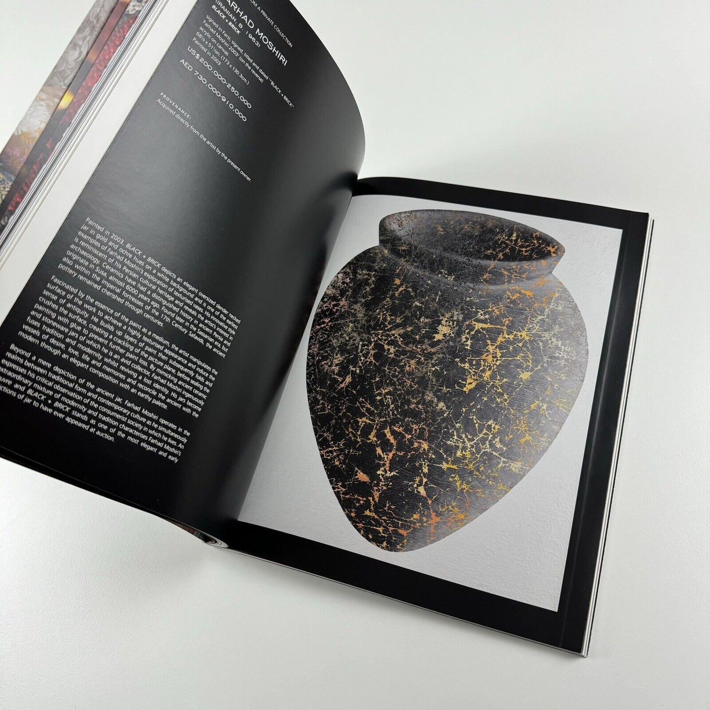 Modern and Contemporary Arab, Iranian and Turkish Art Part I | Christie's Dubai 16 April 2013 | sale no. 8061