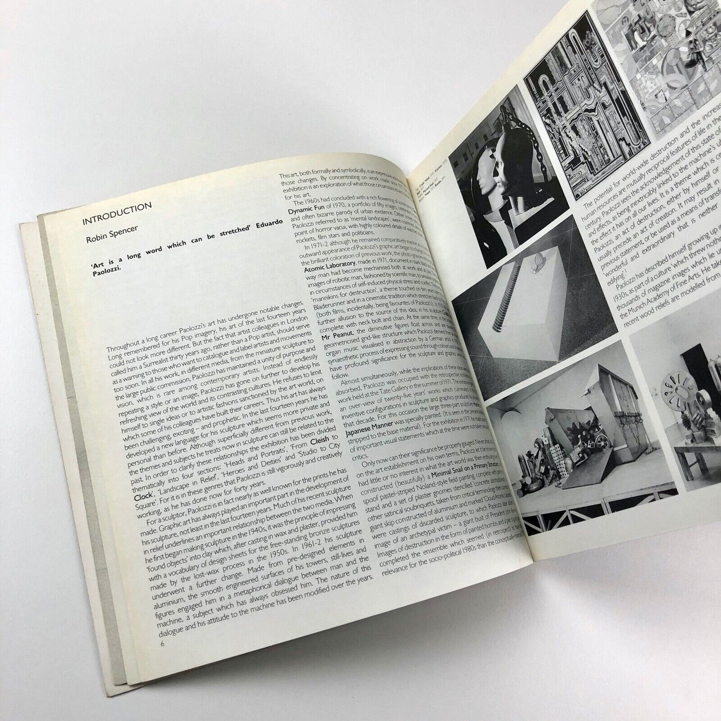 Eduardo Paolozzi: Recurring Themes | Robin Spencer, 1994