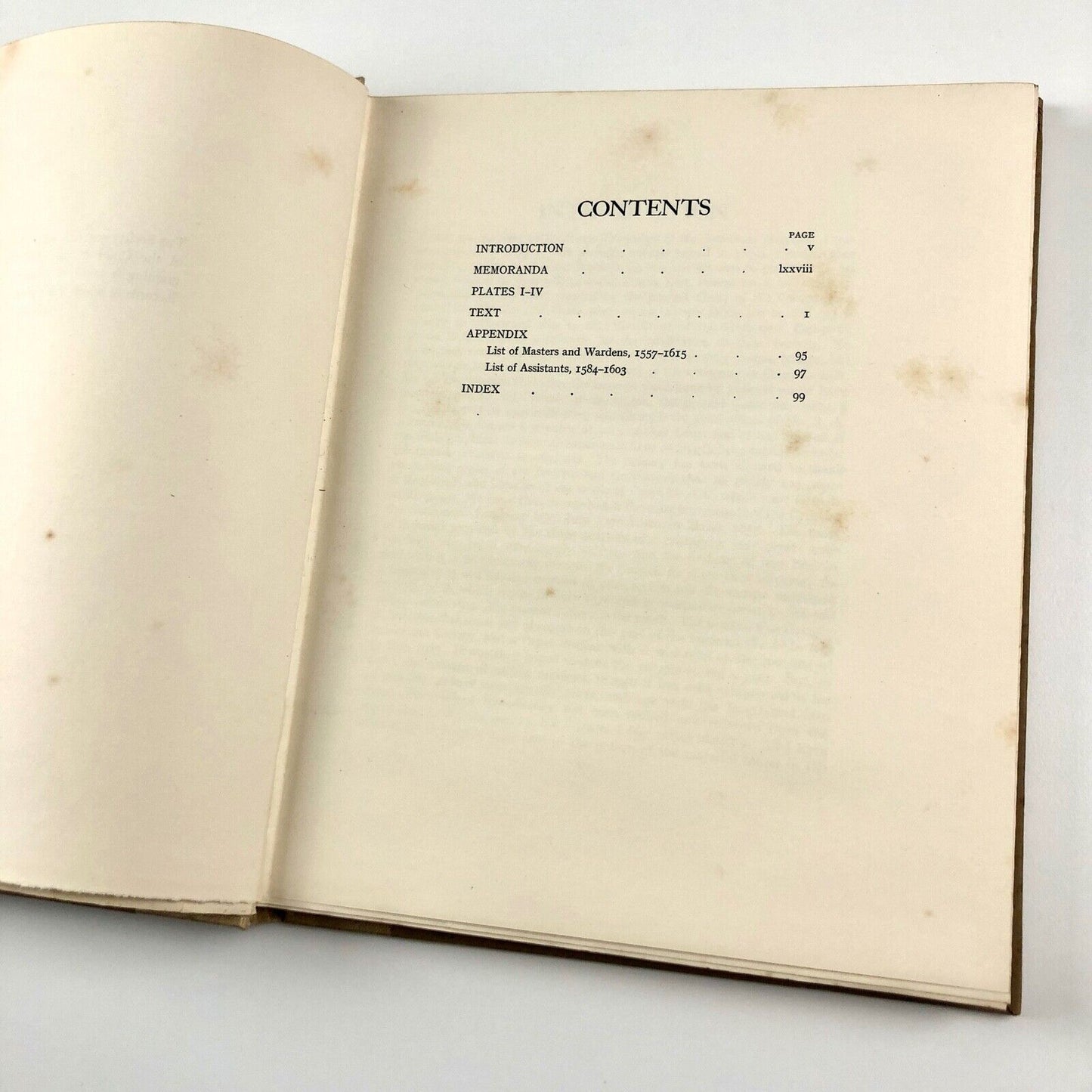 Records of the Court of the Stationers’ Company 1576-1602 | Greg & Boswell, 1930