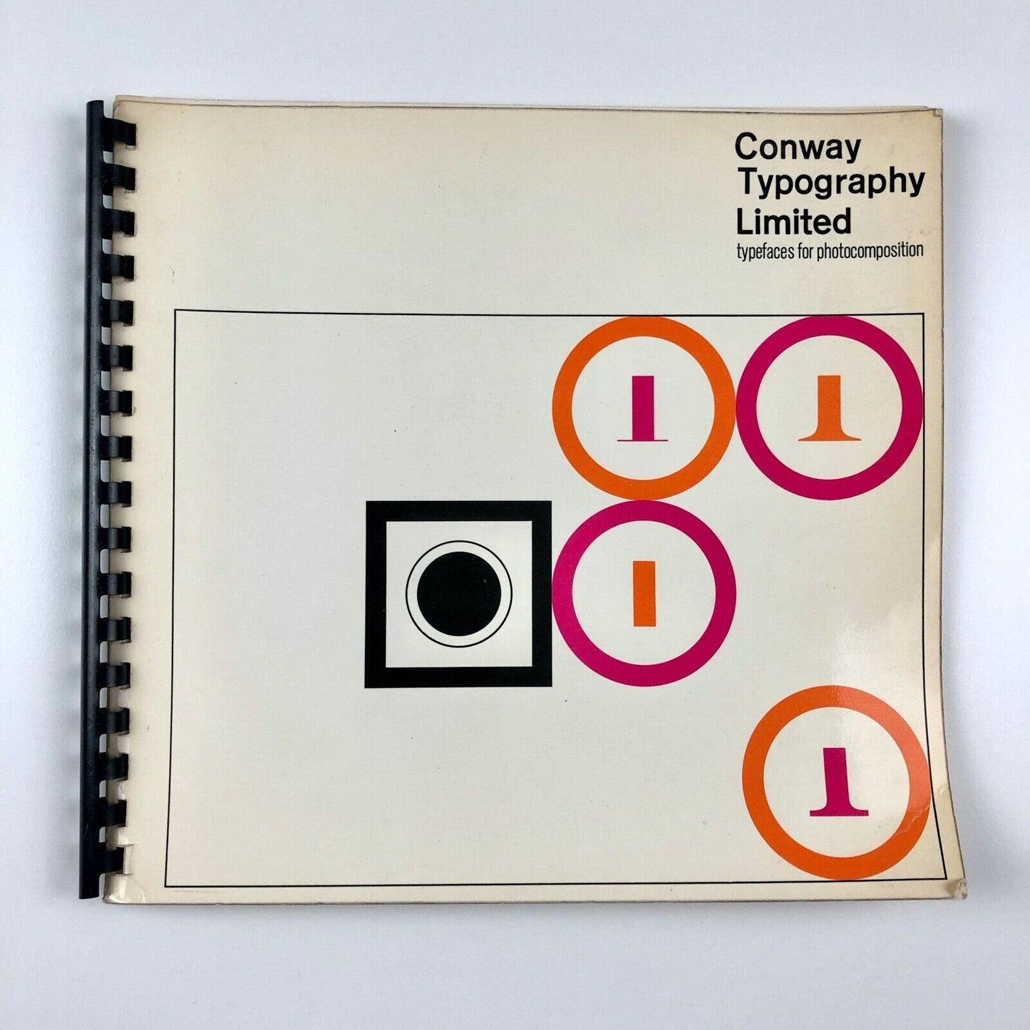 Conway Typography Limited – typefaces for photocomposition | Brochure & ephemera