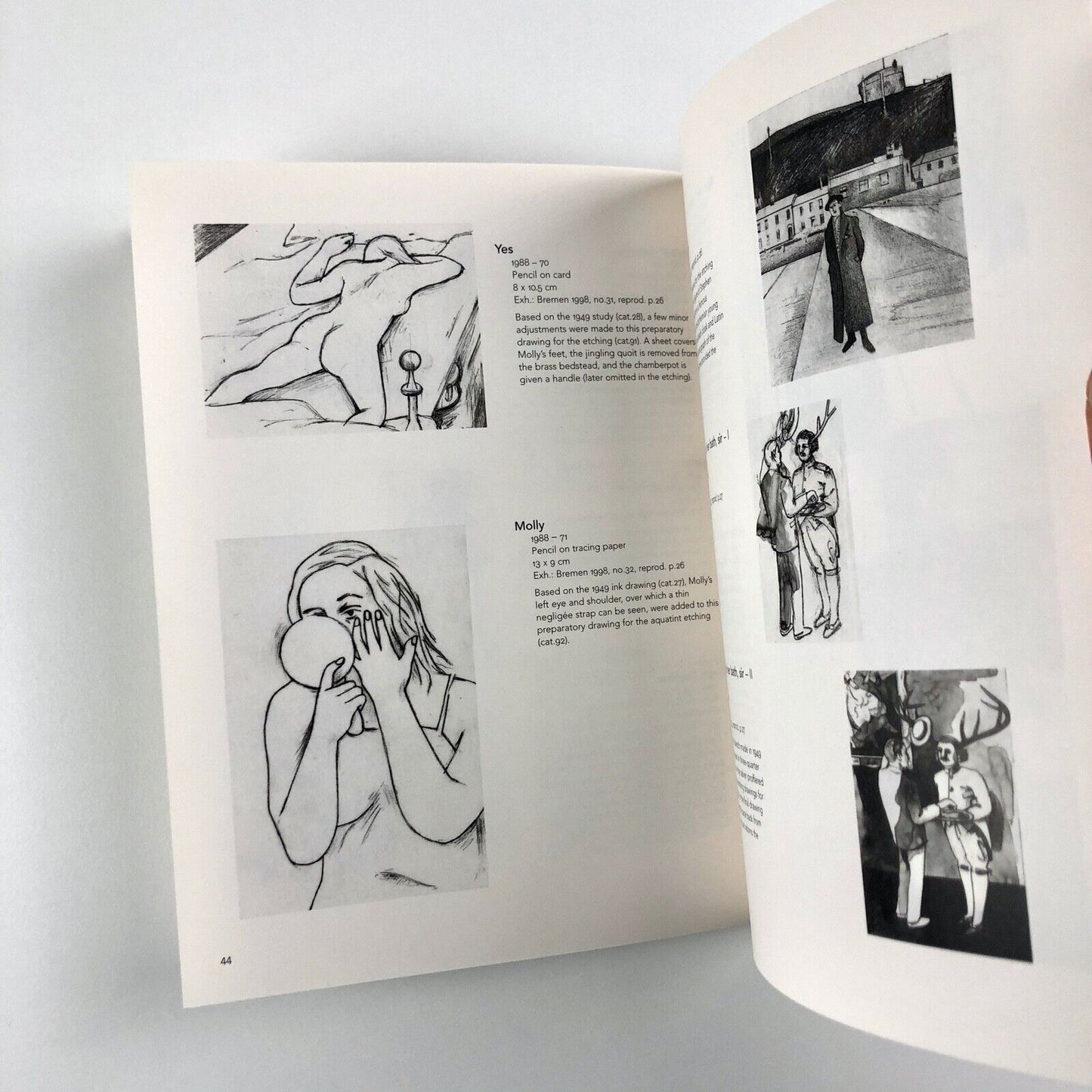 Richard Hamilton | Imaging James Joyce's Ulysses | Catalogue, British Council, 2001