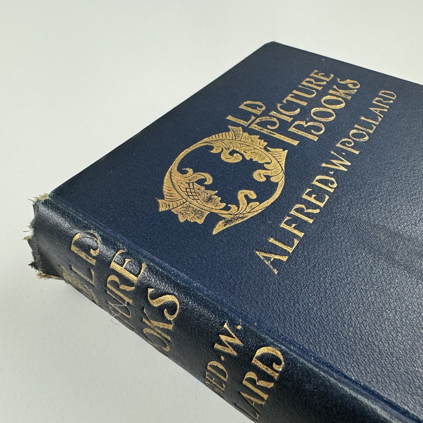 Old Picture Books by Alfred W. Pollard | William Charles Copperthwaite signature | Methuen & Co, 1902