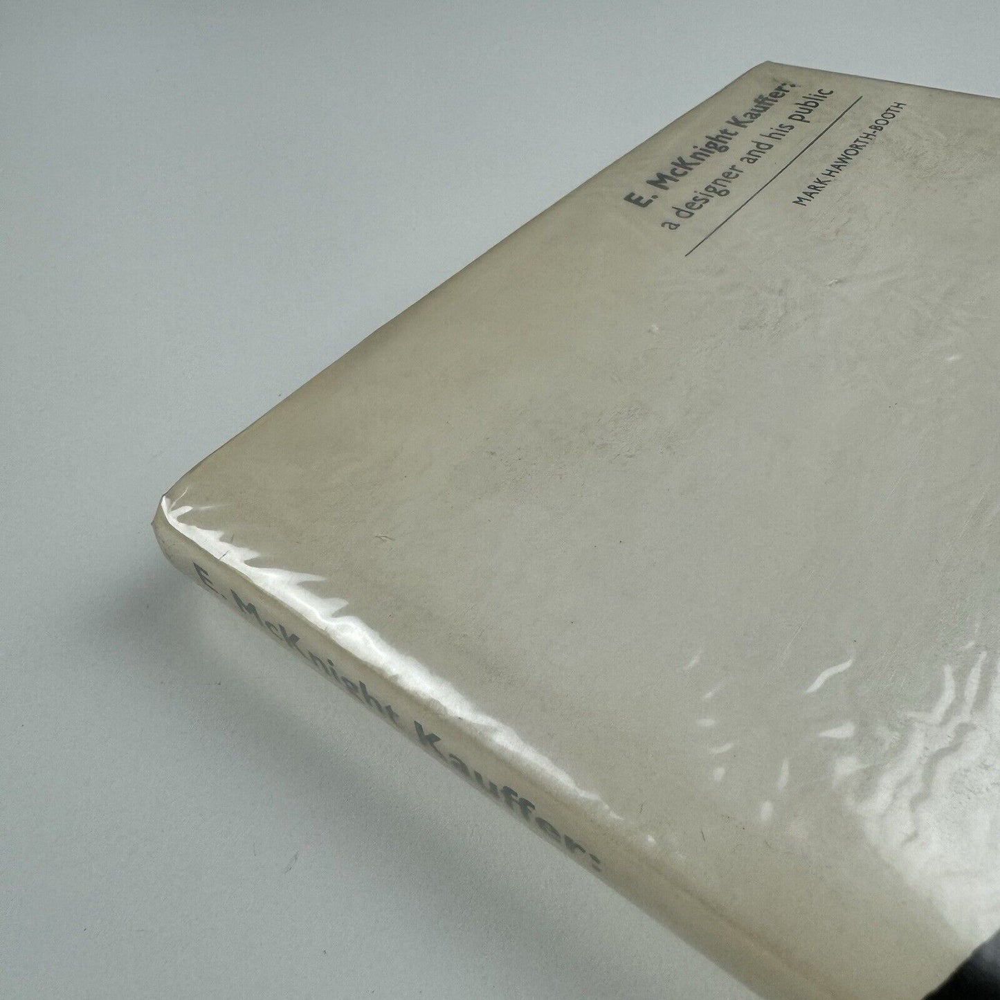 E. McKnight Kauffer: a designer and his public Mark Haworth-Booth | Gordon Fraser Gallery, 1979