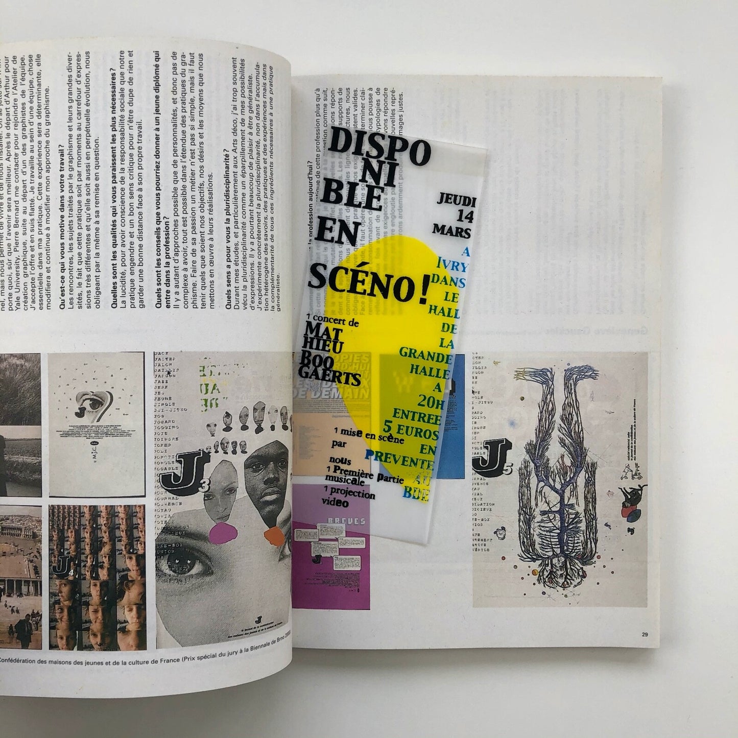 Journal des Arts déco / no. 20-21 | Que sont-ils devenus?