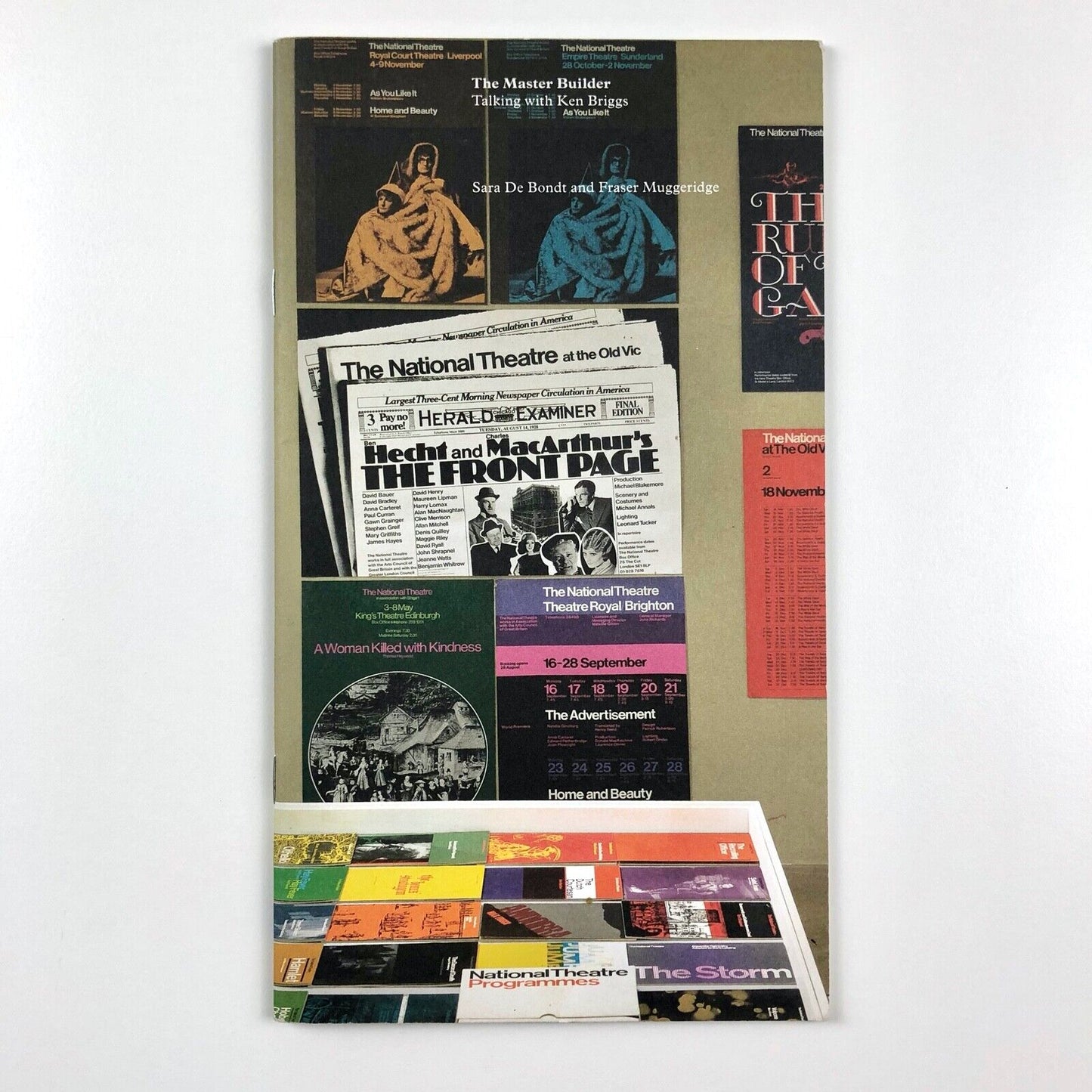 The Master Builder: Talking with Ken Briggs by Sara De Bondt & Fraser Muggeridge | Occasional Papers. Revisiting Graphic Design Series, 2009