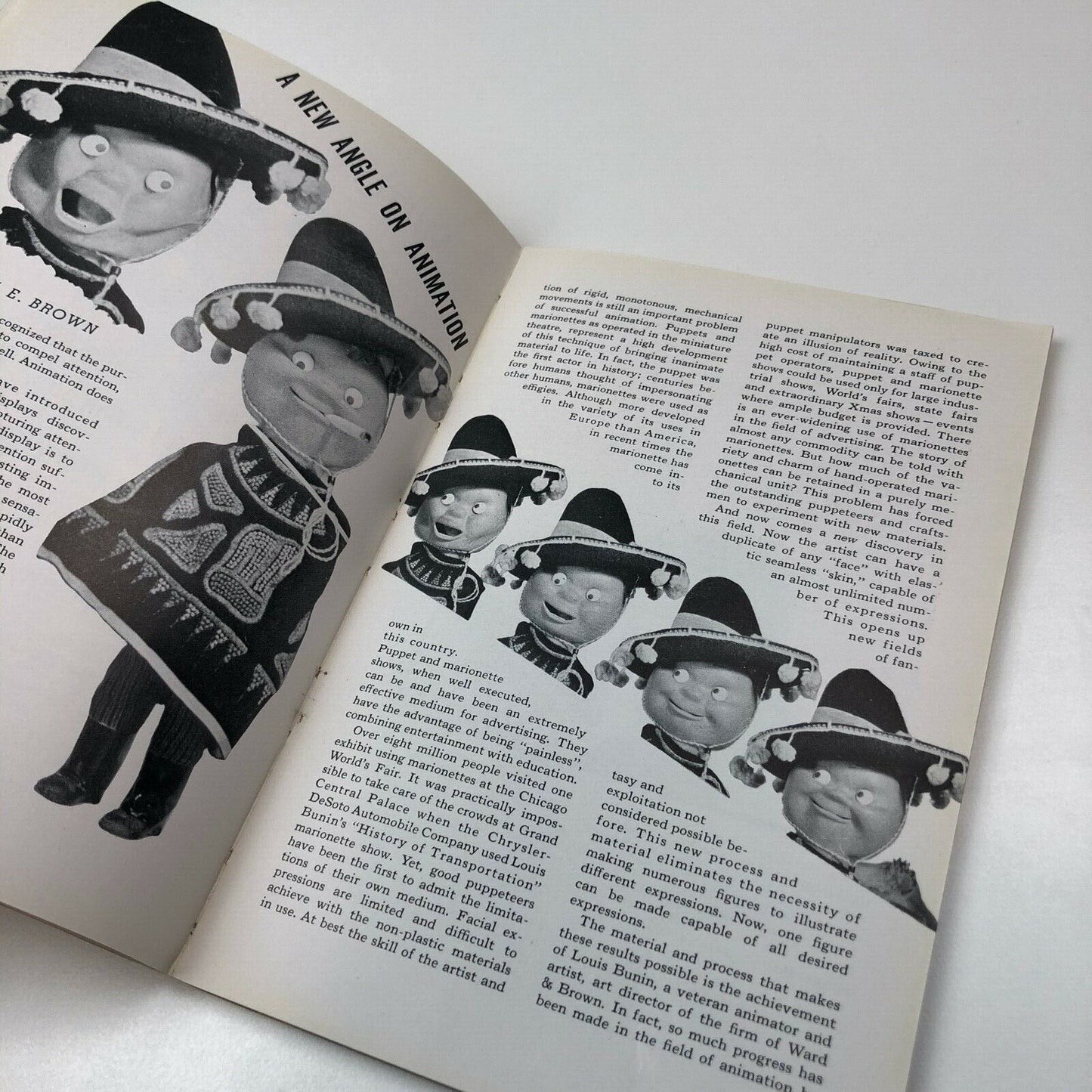 PM – A Journal for Art Directors and Production People | June–July 1938 | The Bauhaus Tradition and the New Typography | 1938