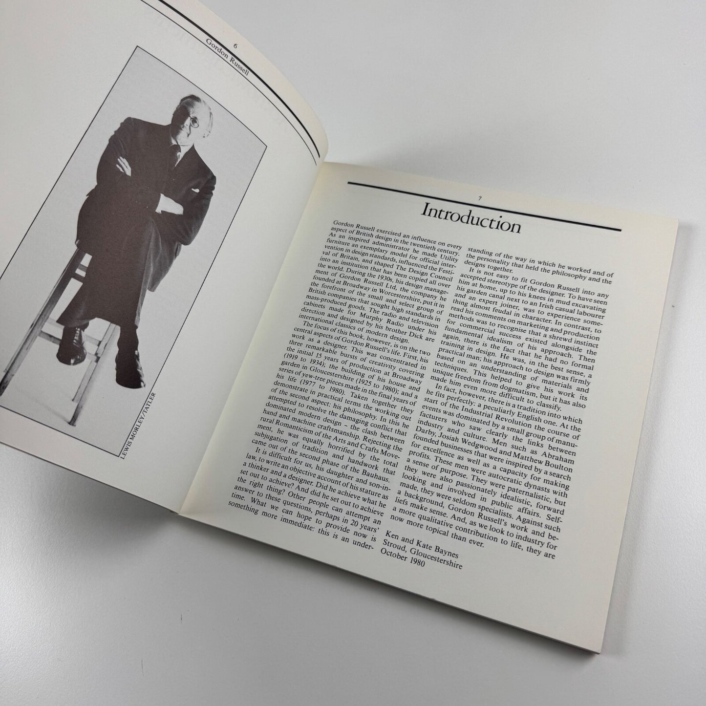 Gordon Russell by Ken and Kate Baynes | Design Council, 1981