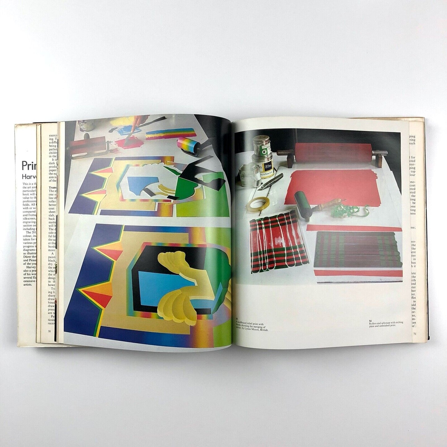 Printmaking by Harvey Daniels | Hamlyn, 1971
