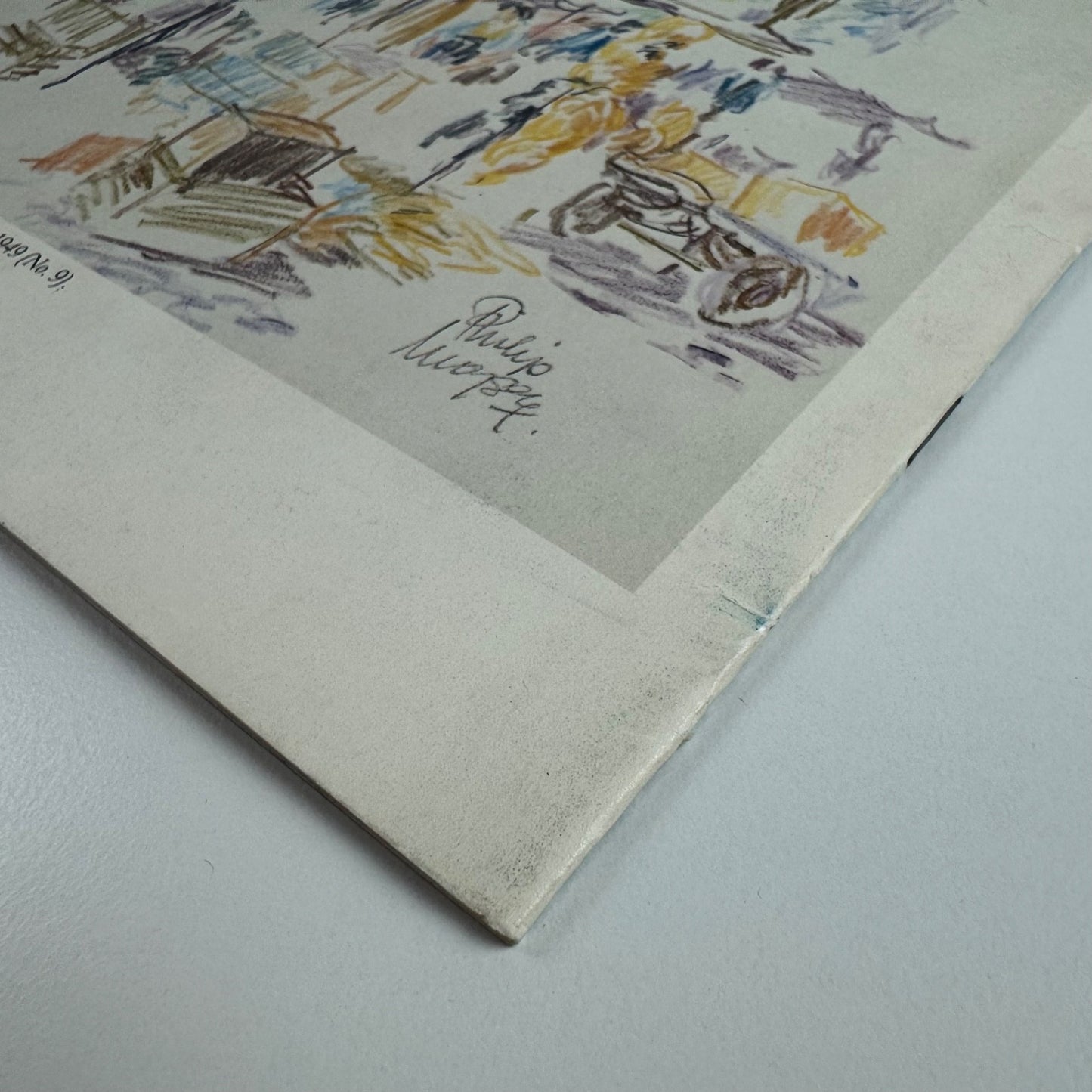 Philip Moysey | Bourne Gallery, 1990 catalogue and PV invitation