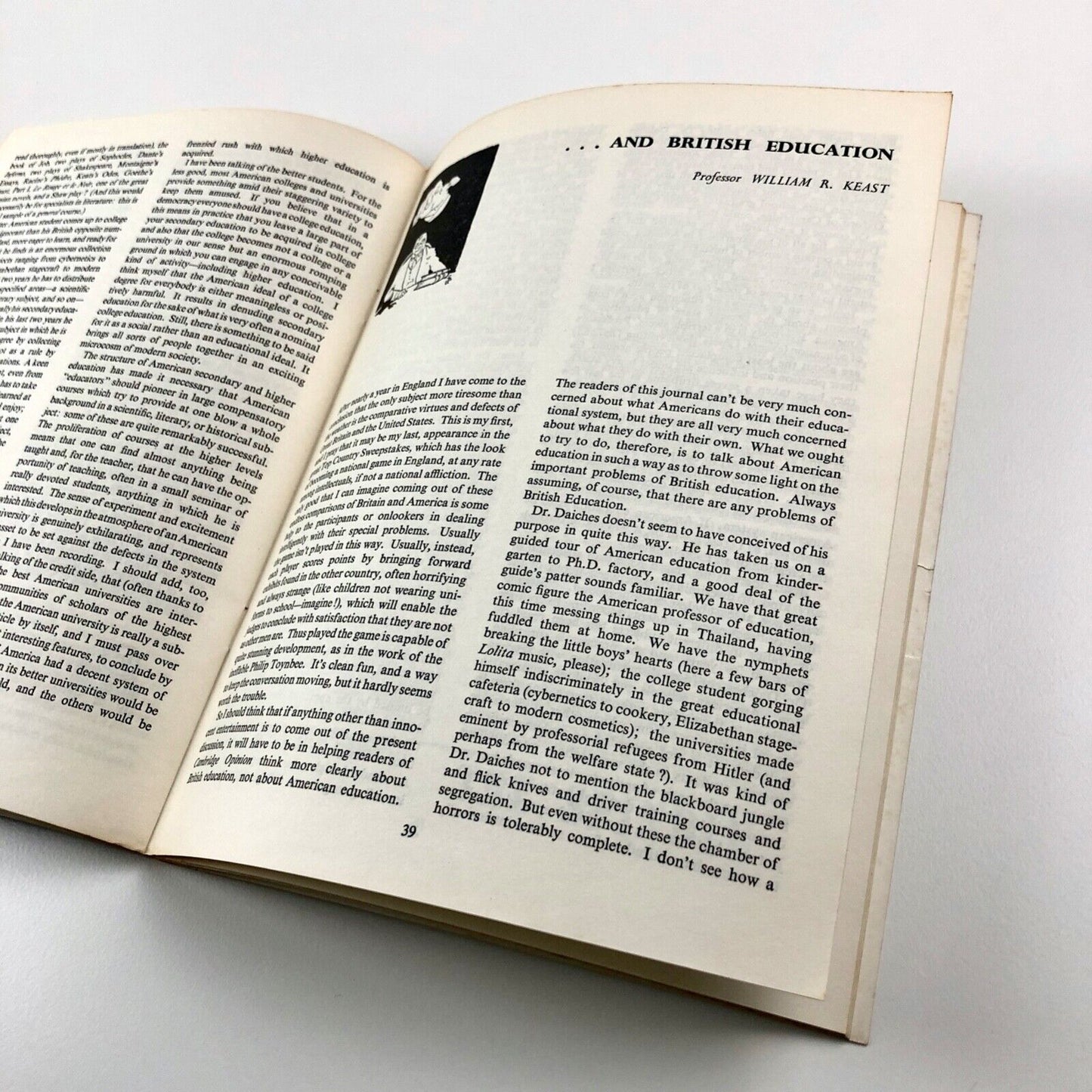 Cambridge Opinion magazine. America | No. 15, June 1959 | edited by Anthony Lester | Cambridge University